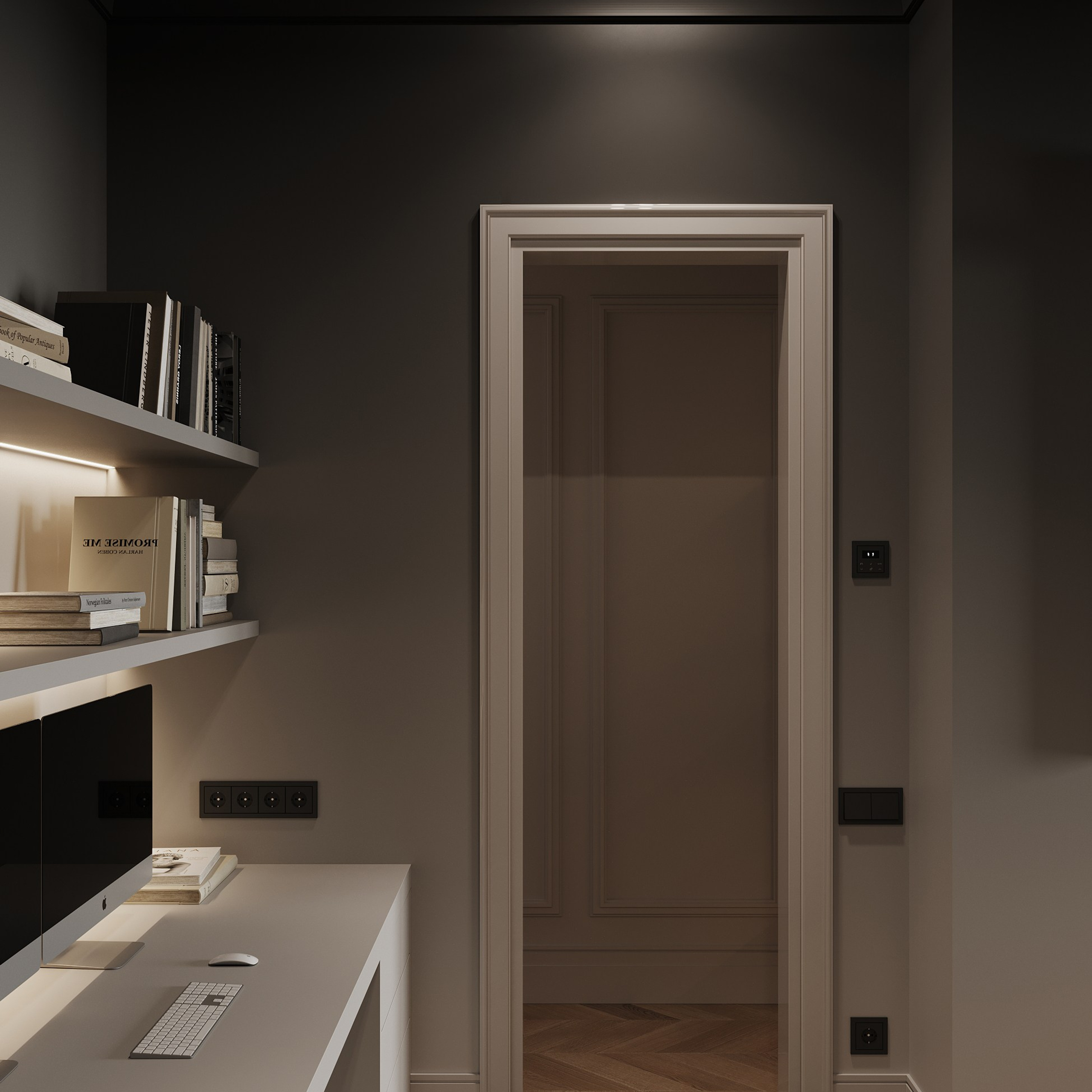 Софийская набережная 1. Ans.render. Студия архитектурной визуализации