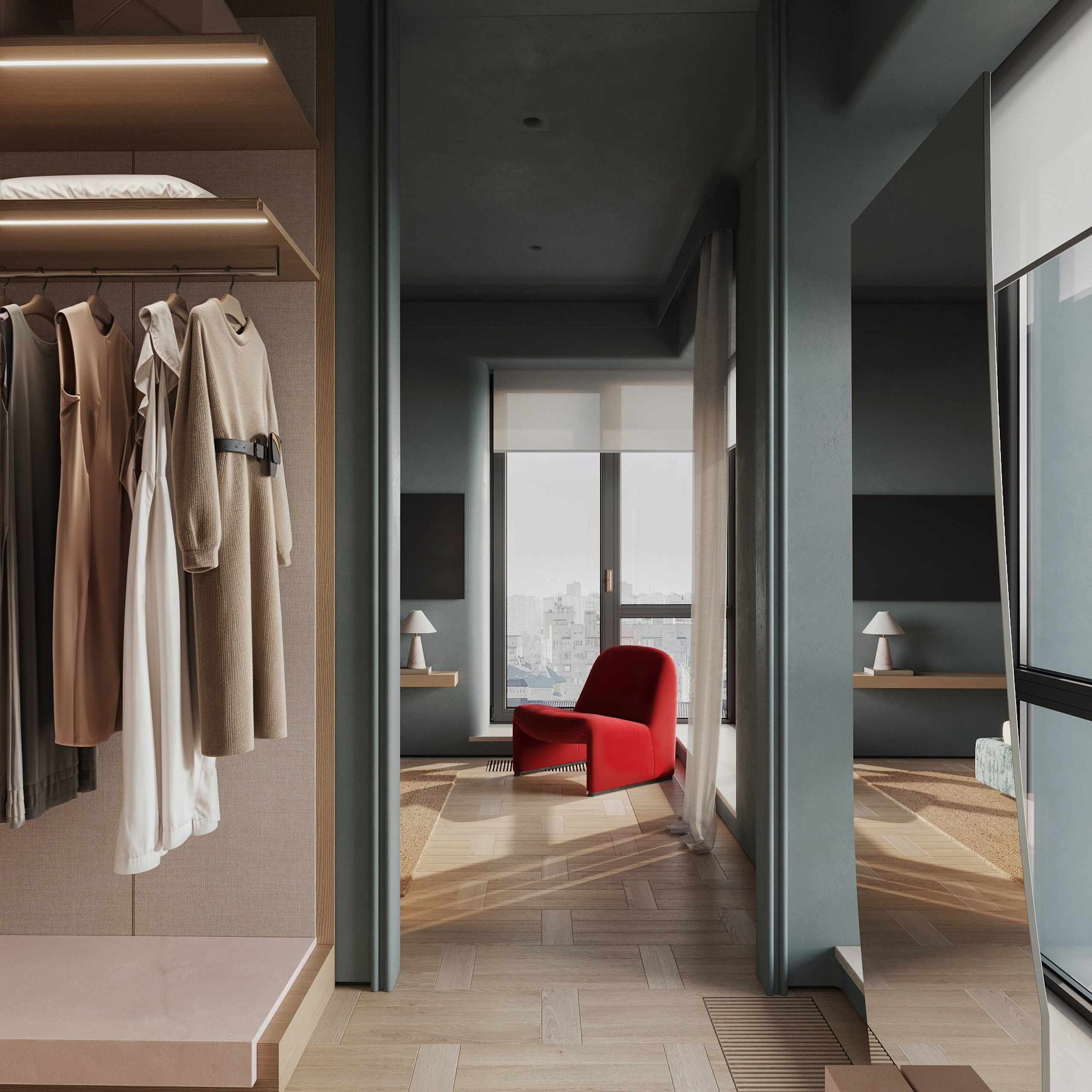 Ополчение. Ans.render. Студия архитектурной визуализации