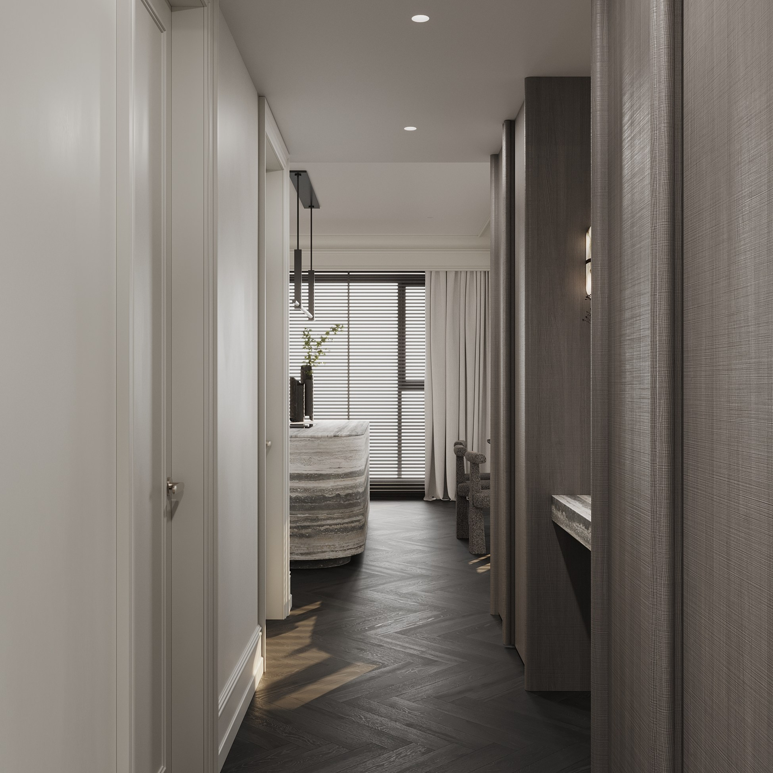 Поклонная. Ans.render. Студия архитектурной визуализации