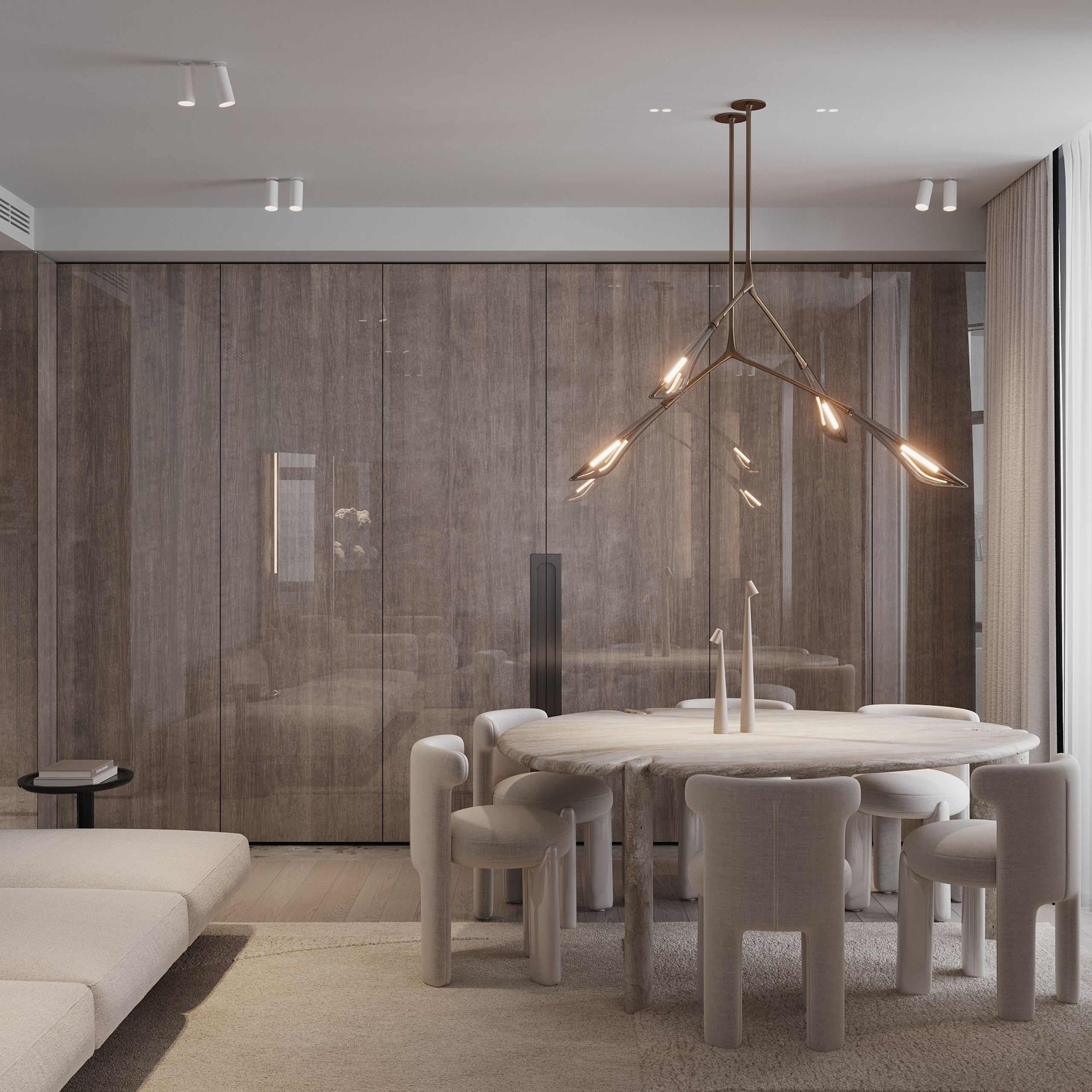 СПБ Петровский. Ans.render. Студия архитектурной визуализации