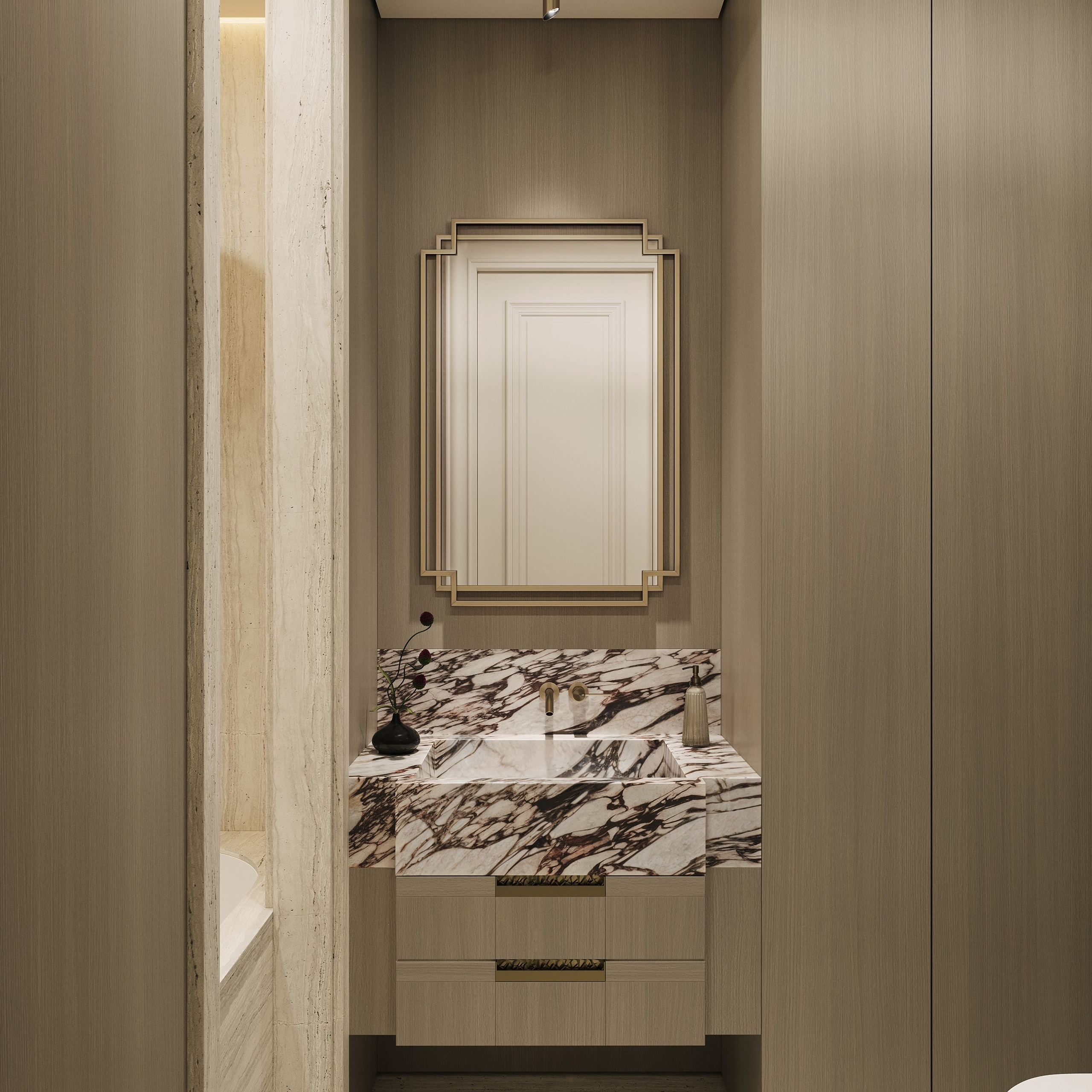 SPB110. Ans.render. Architectural visualisation studio