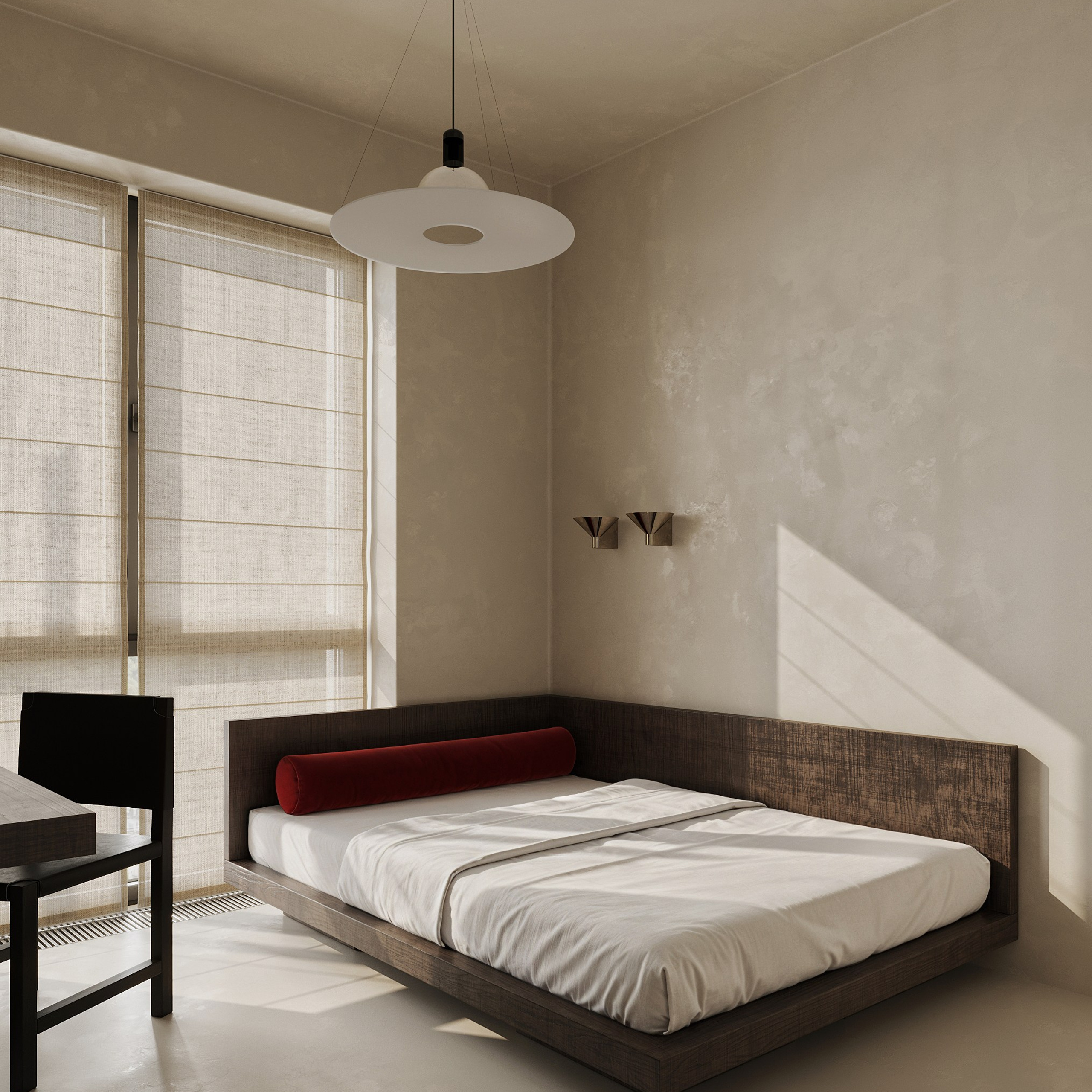 Casa Japandi. Ans.render. Студия архитектурной визуализации