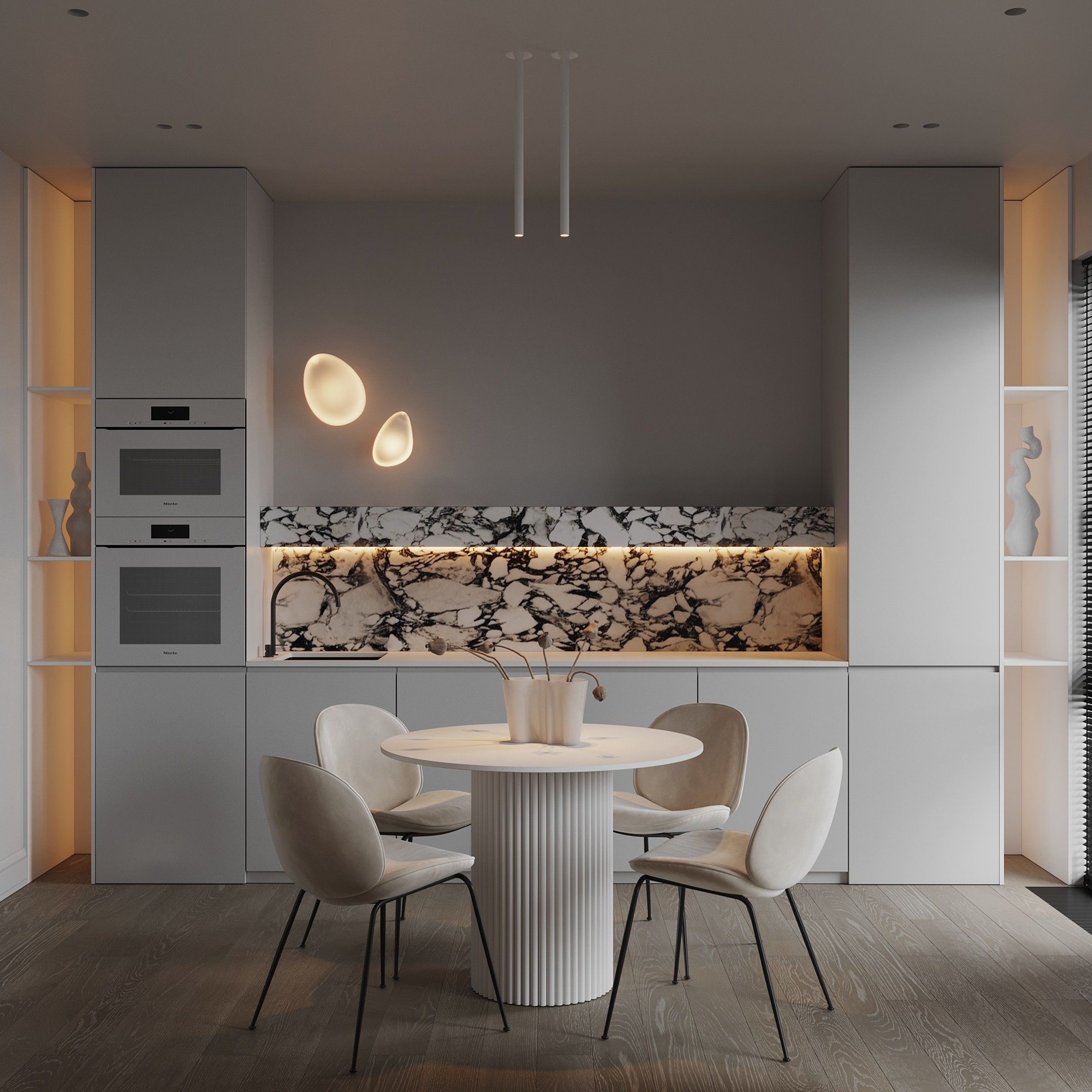 Павелецкий. Ans.render. Студия архитектурной визуализации