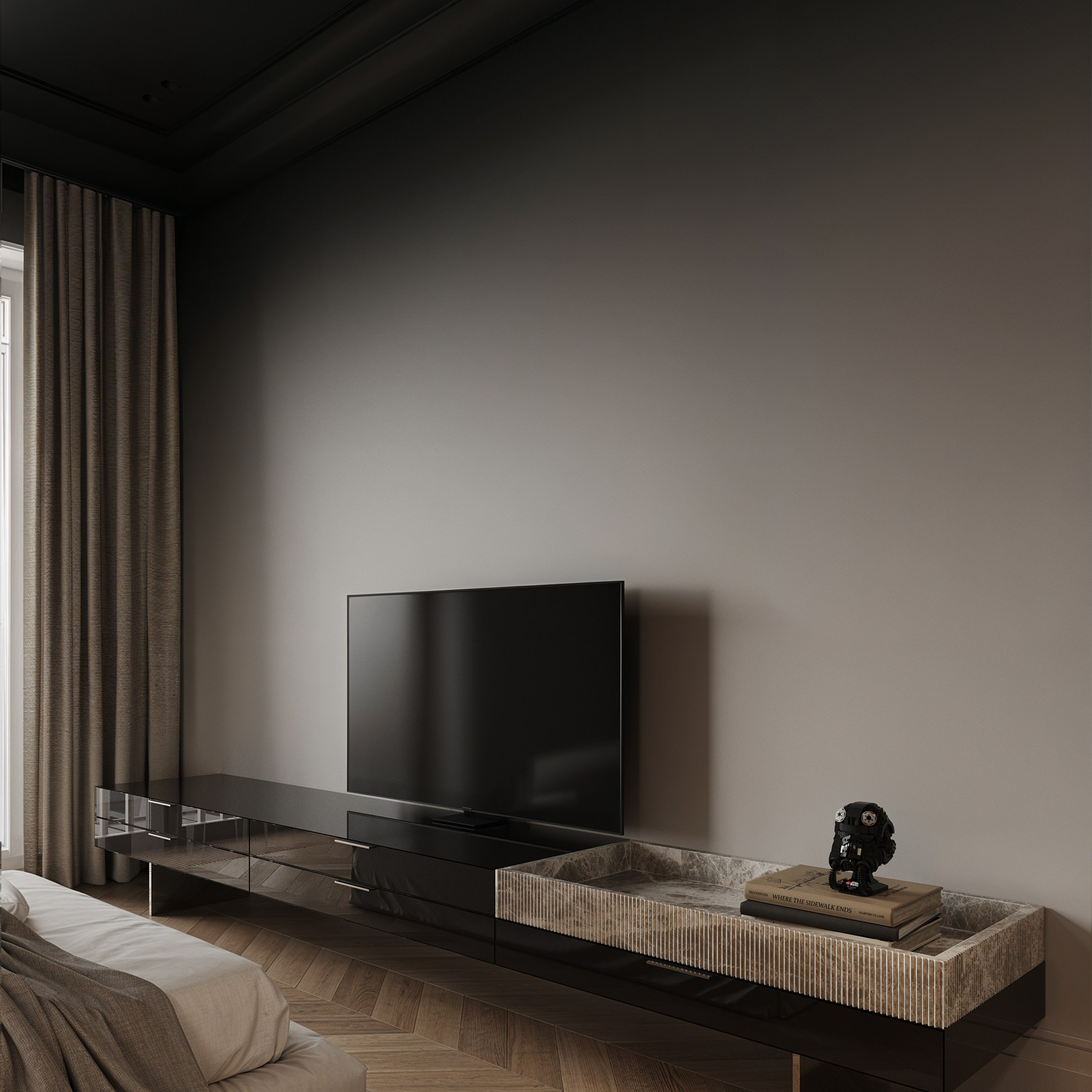 Софийская набережная 1. Ans.render. Студия архитектурной визуализации