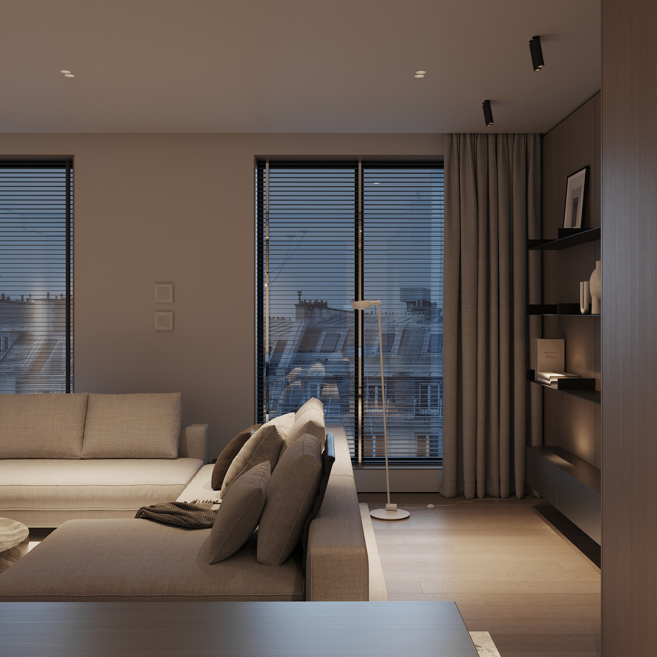 СПБ QR. Ans.render. Студия архитектурной визуализации