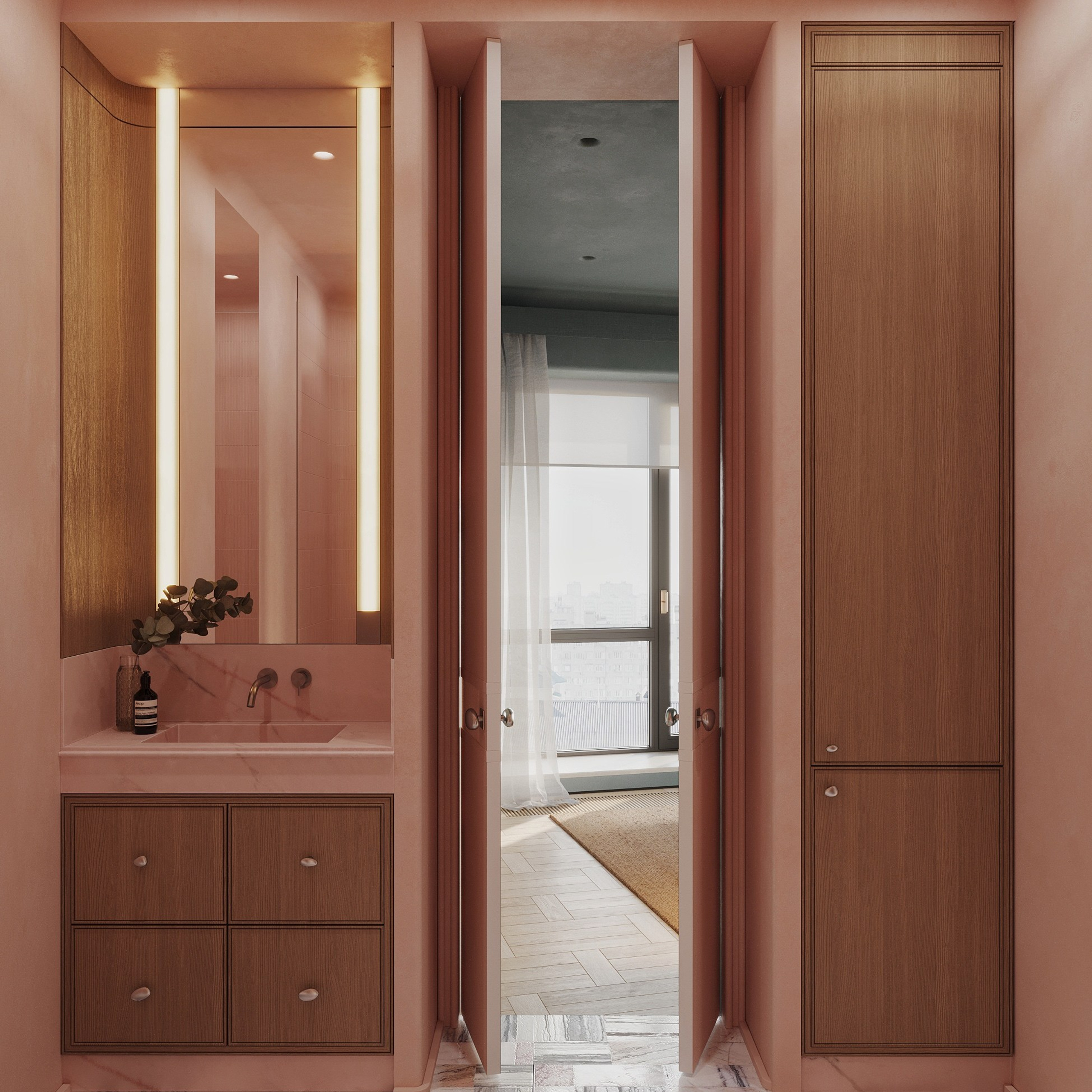 Ополчение. Ans.render. Студия архитектурной визуализации