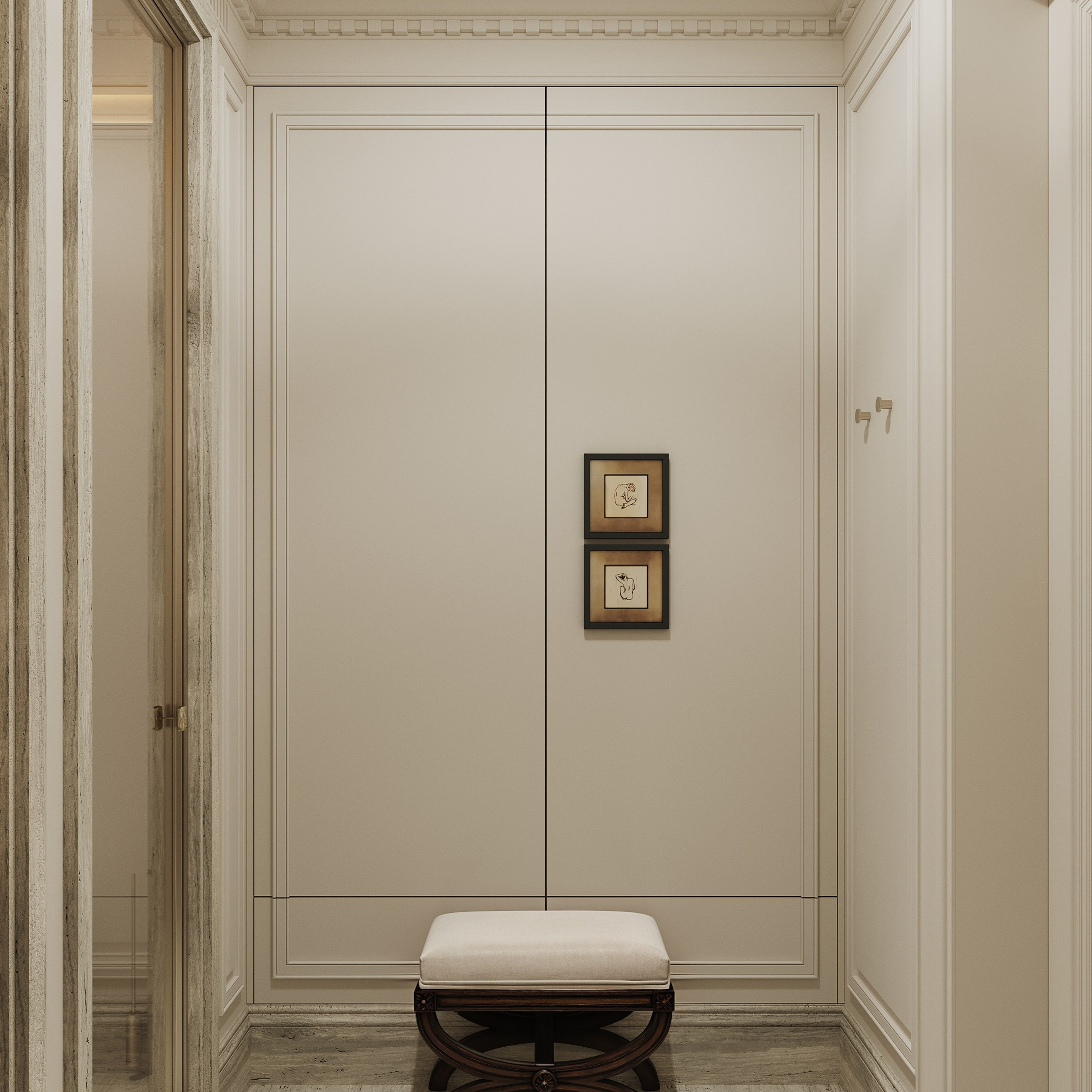 SPB110. Ans.render. Architectural visualisation studio