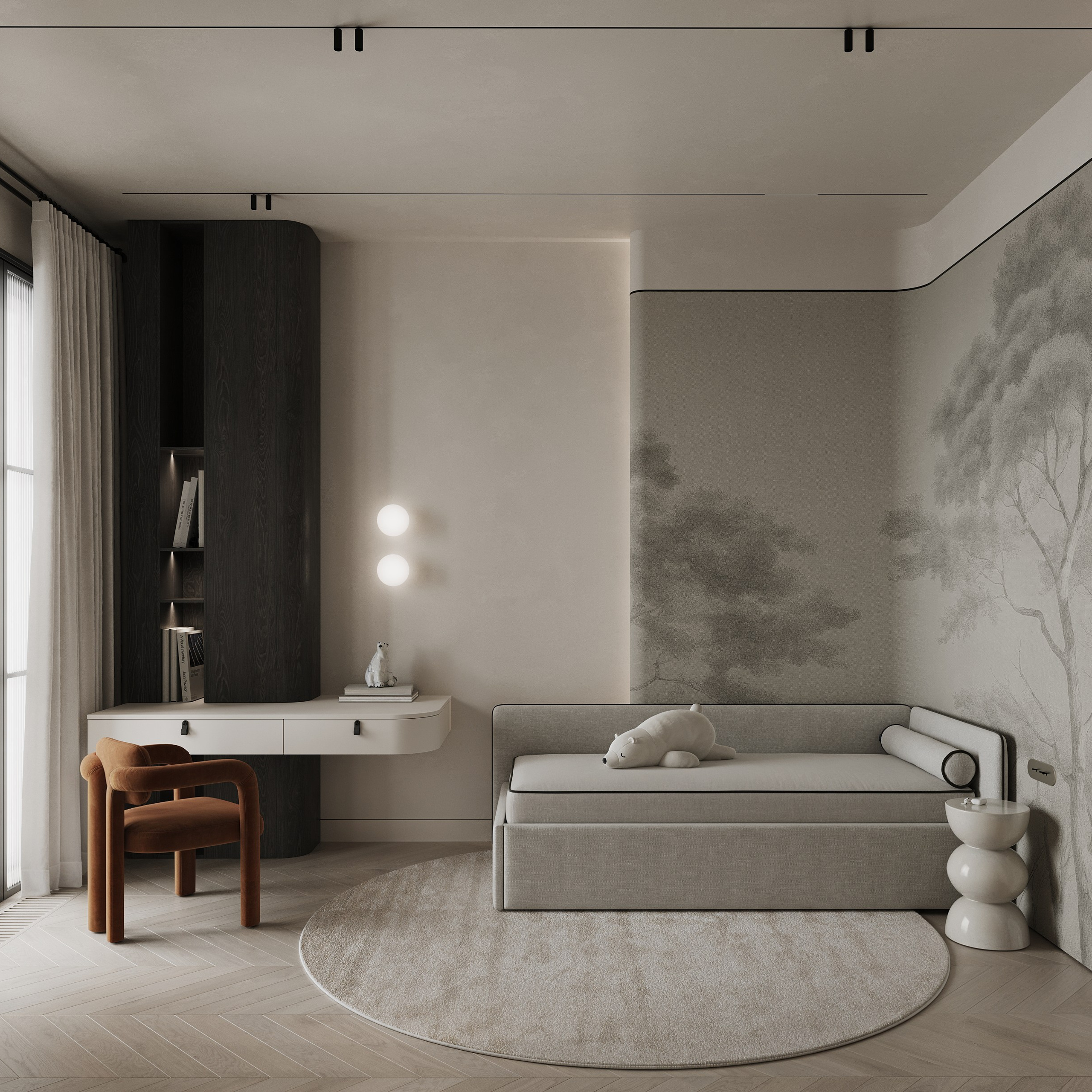 Svetlana Park. Ans.render. Architectural visualisation studio
