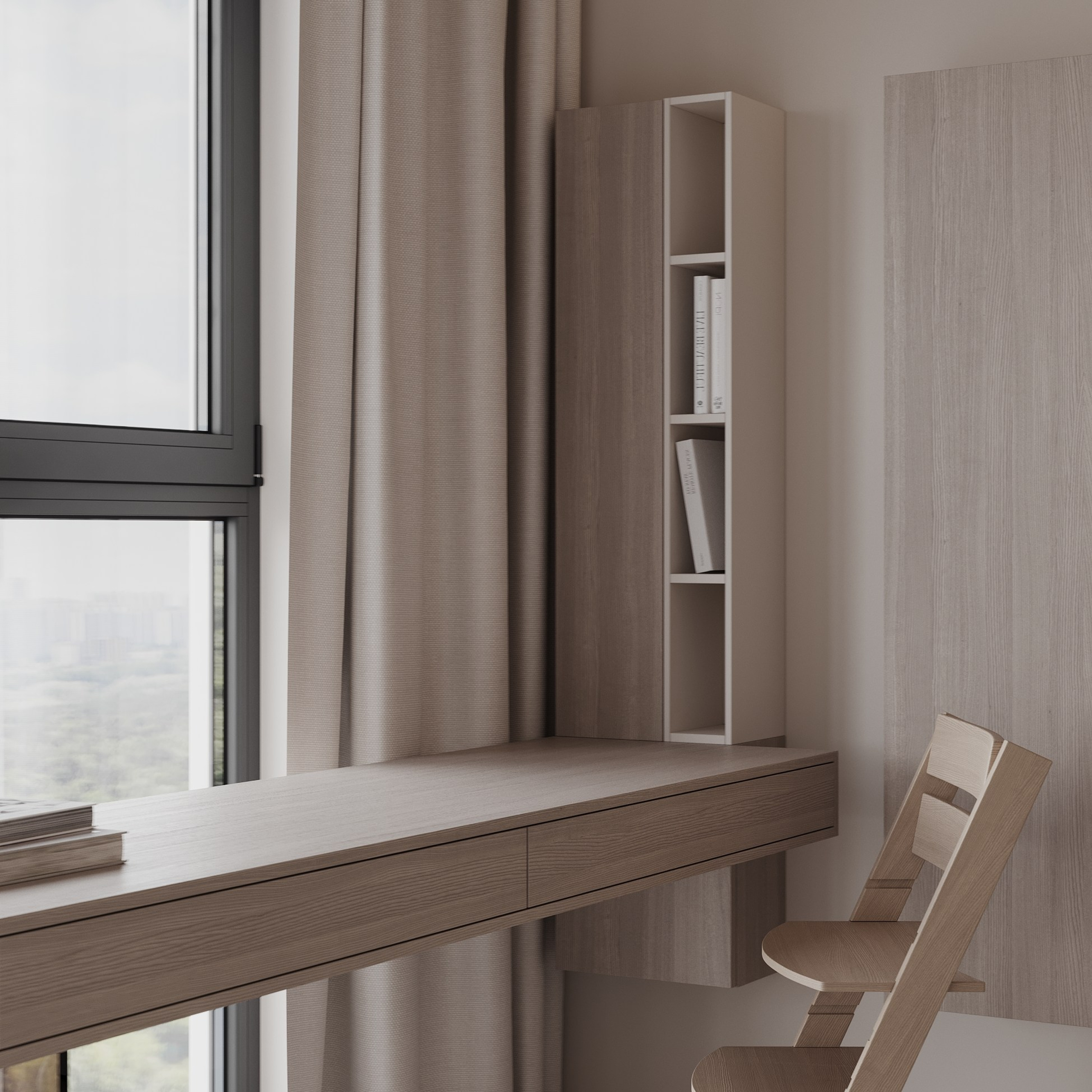 River Sky. Ans.render. Студия архитектурной визуализации