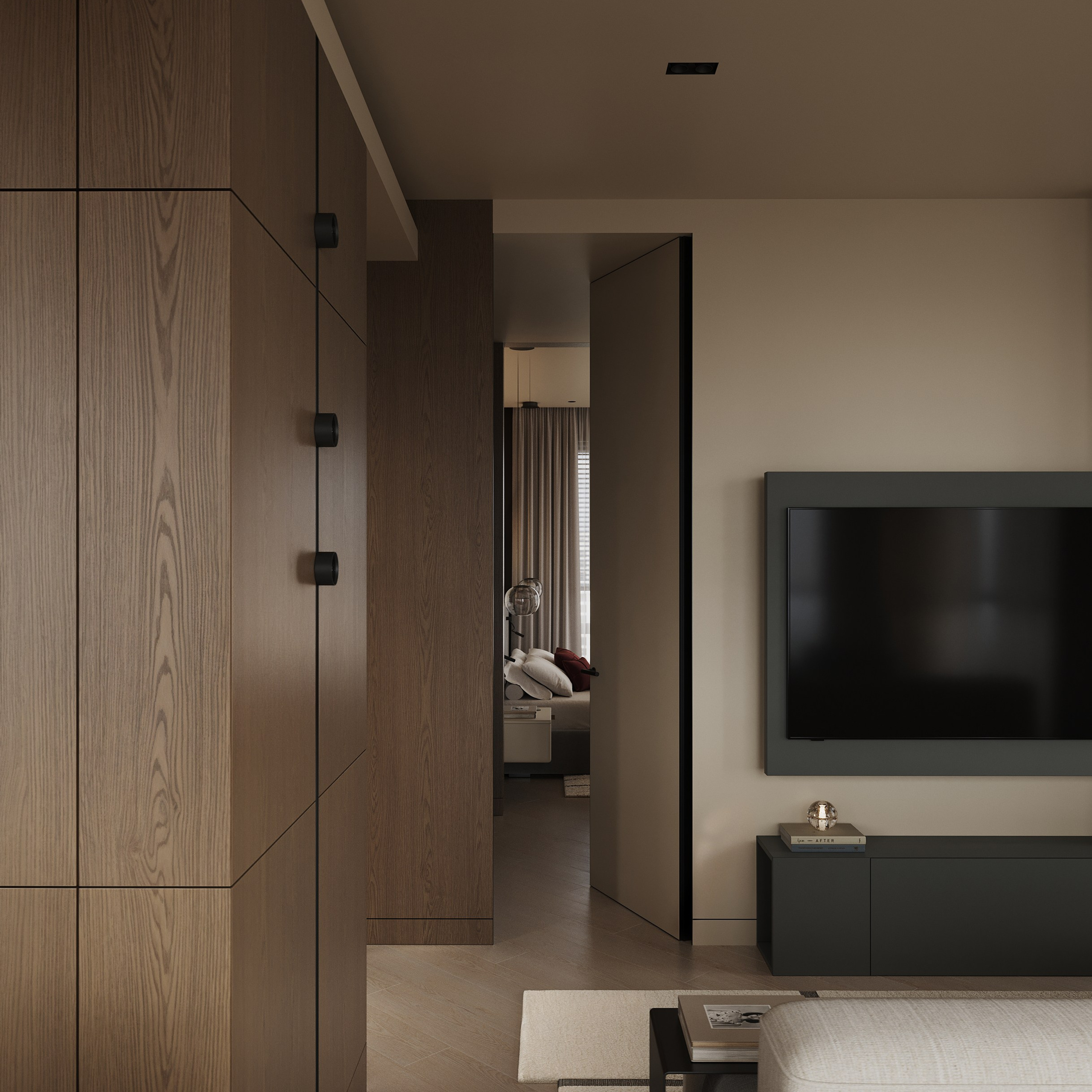 Примавера. Ans.render. Architectural visualisation studio