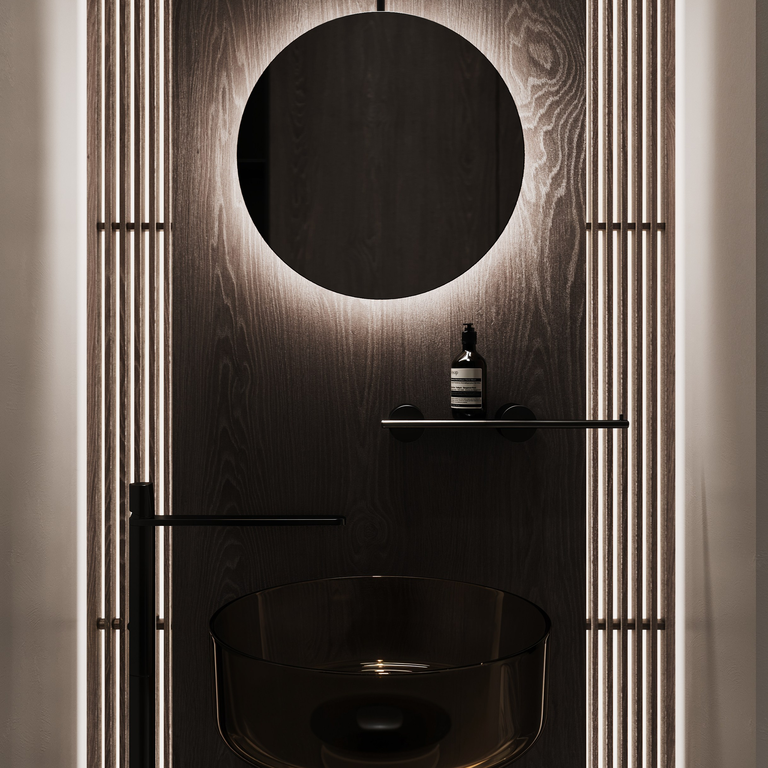 Svetlana Park. Ans.render. Architectural visualisation studio