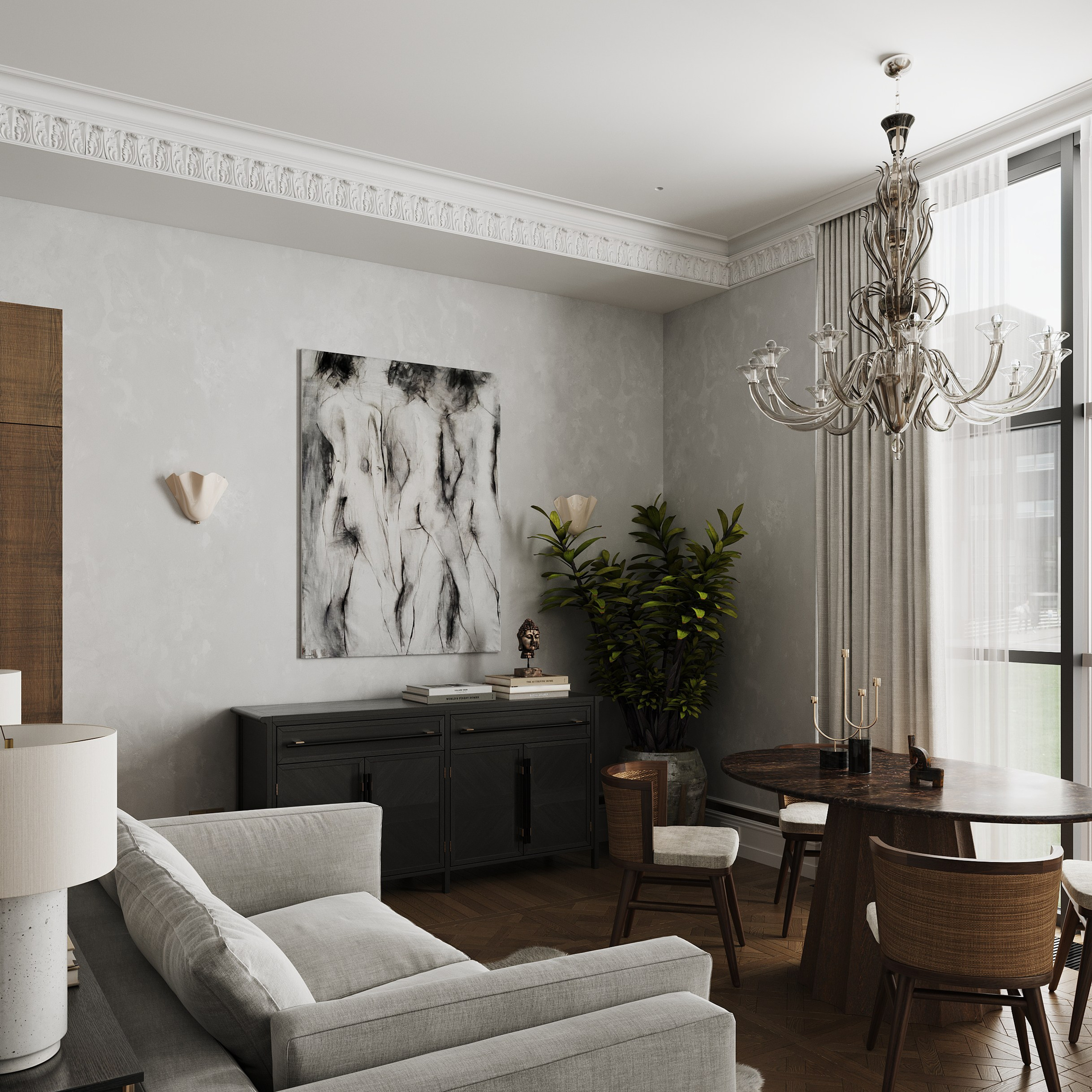 Ордынка. Ans.render. Студия архитектурной визуализации