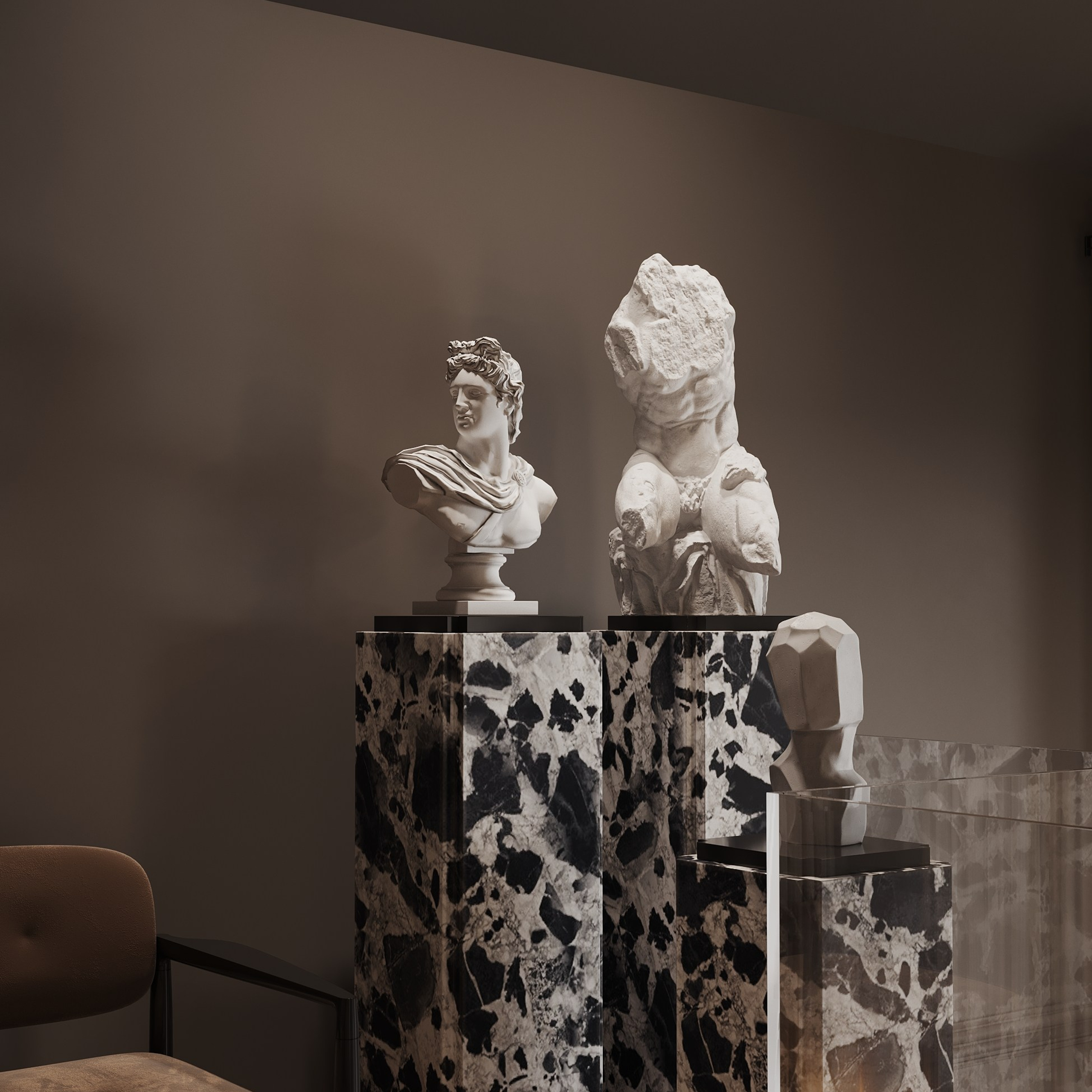 Замок в Ярославле. Ans.render. Студия архитектурной визуализации