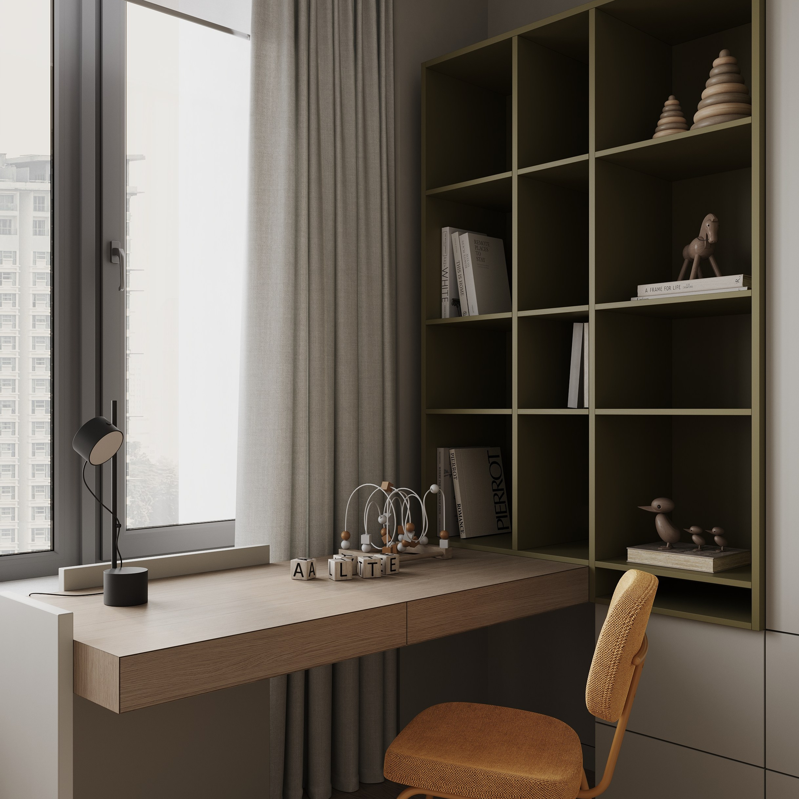 River Park. Ans.render. Студия архитектурной визуализации