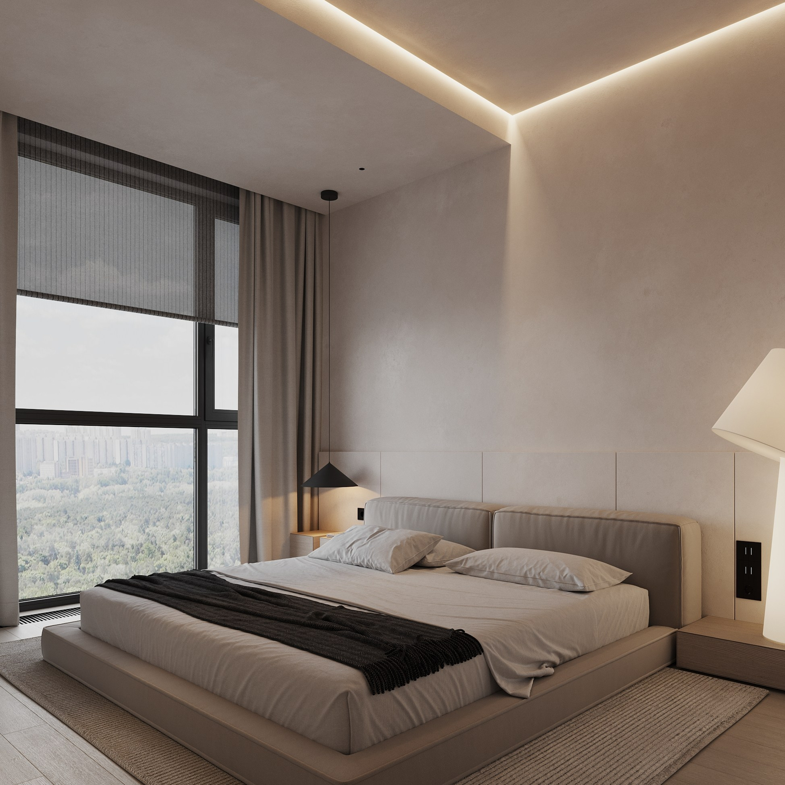 River Sky. Ans.render. Студия архитектурной визуализации