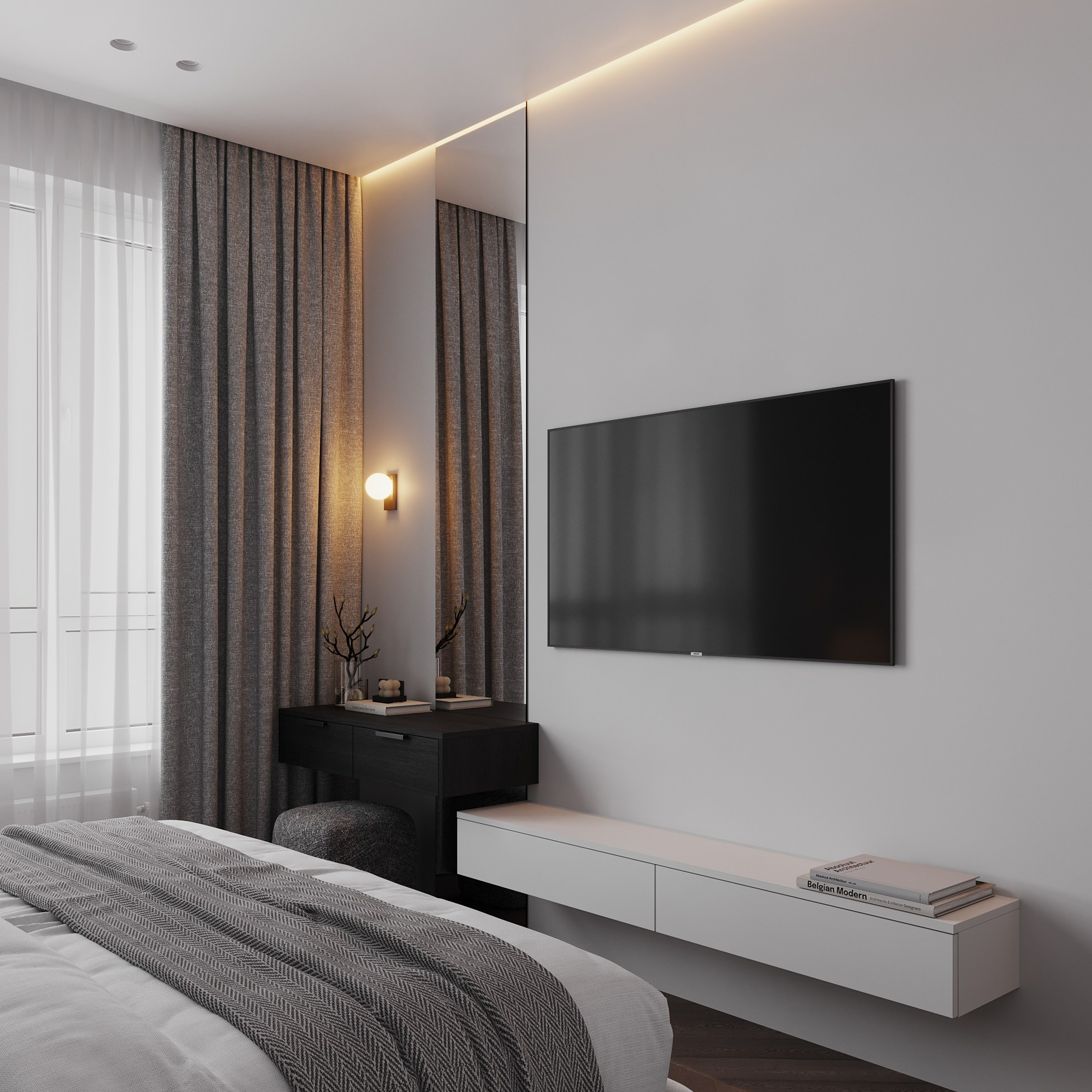 Западный порт. Ans.render. Студия архитектурной визуализации