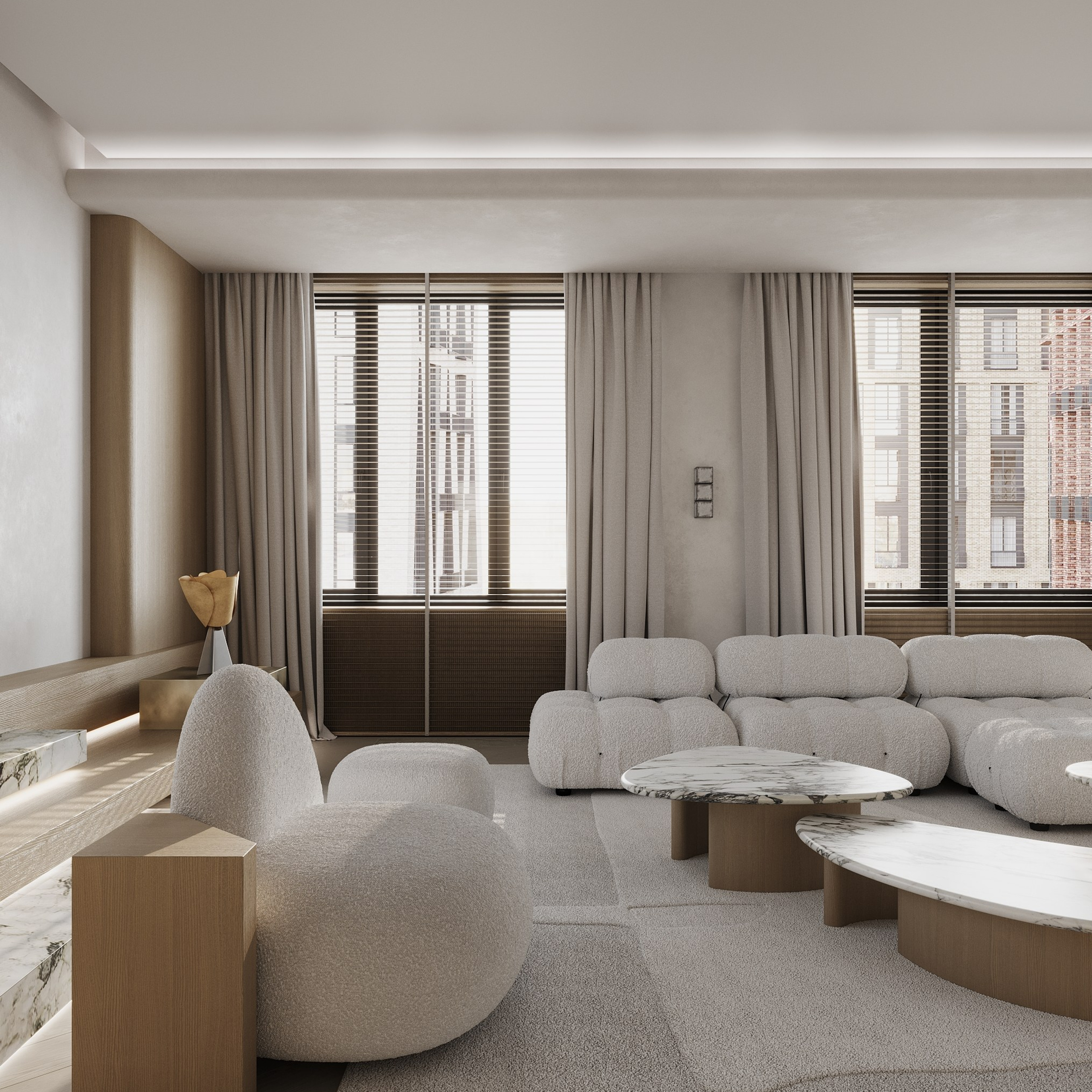 City Park. Ans.render. Студия архитектурной визуализации