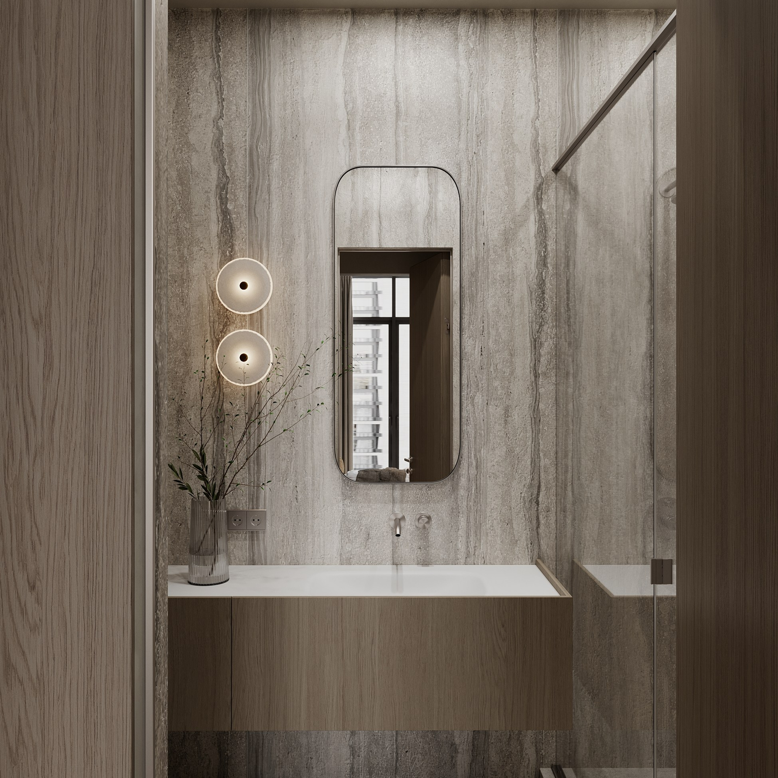 West Garden. Ans.render. Студия архитектурной визуализации