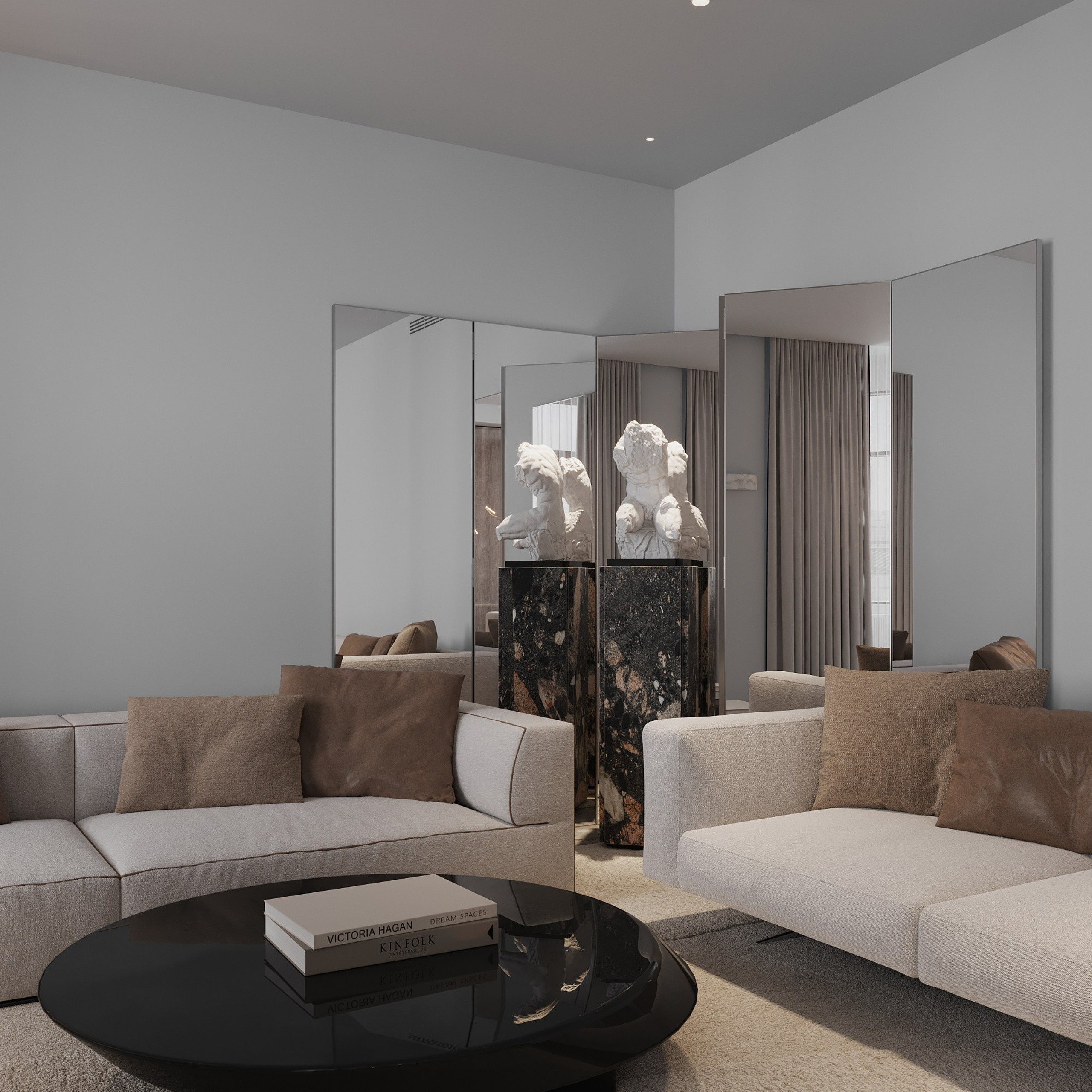 СПБ Петровский. Ans.render. Студия архитектурной визуализации