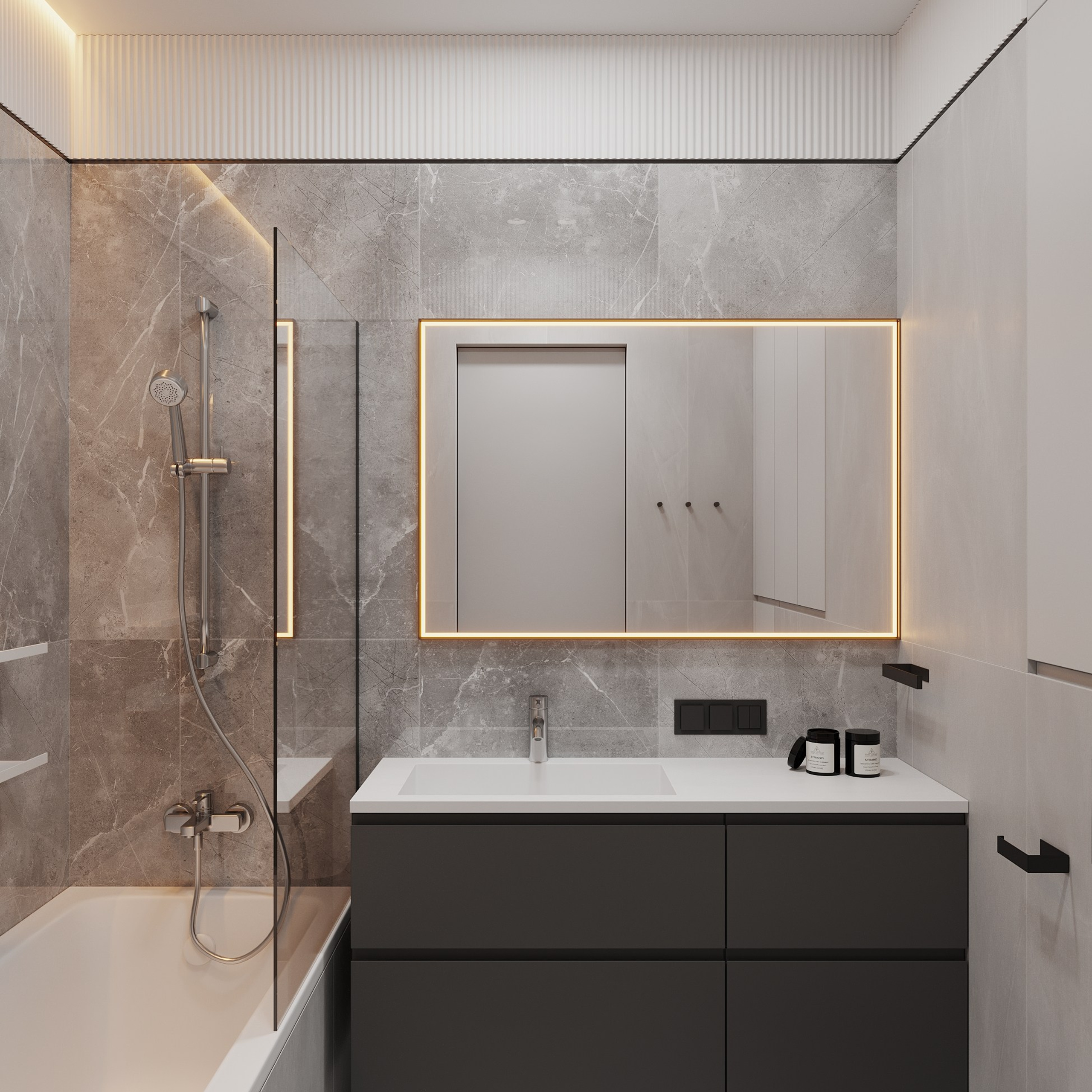 Западный порт. Ans.render. Студия архитектурной визуализации