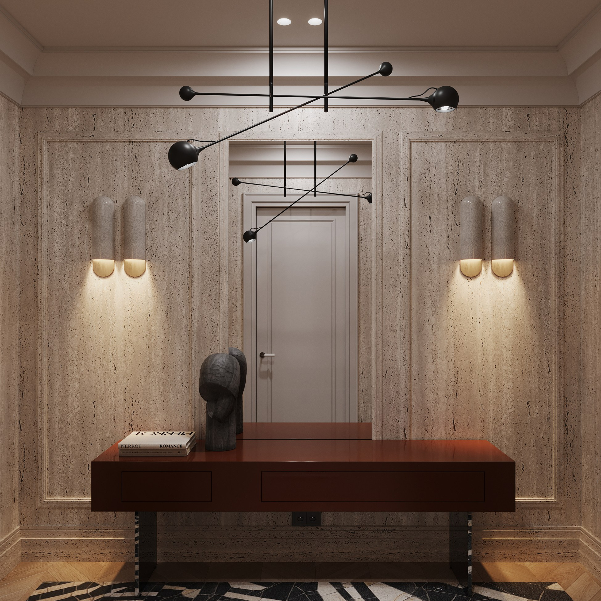 Софийская набережная 1. Ans.render. Студия архитектурной визуализации