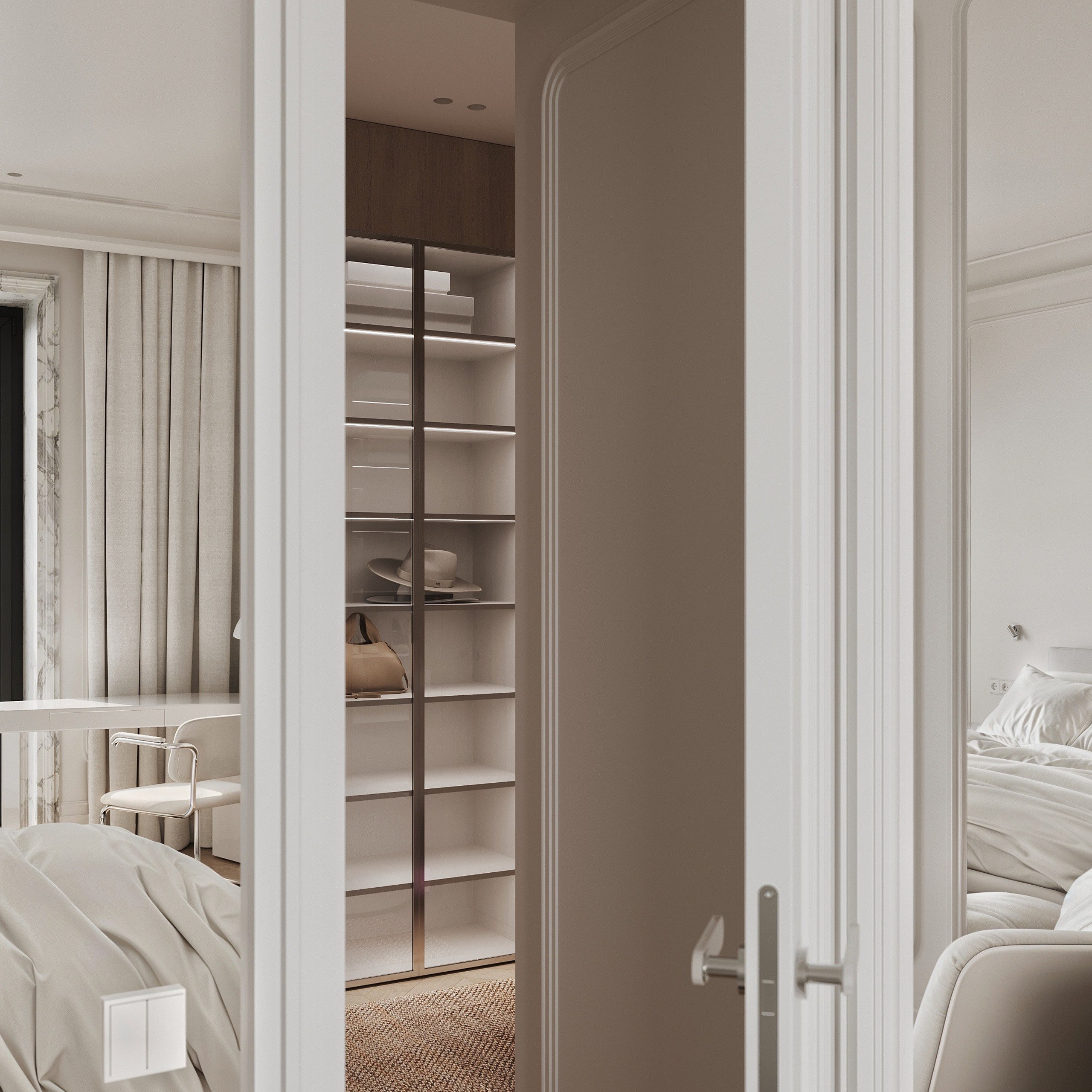 Софийская набережная 74. Ans.render. Architectural visualisation studio