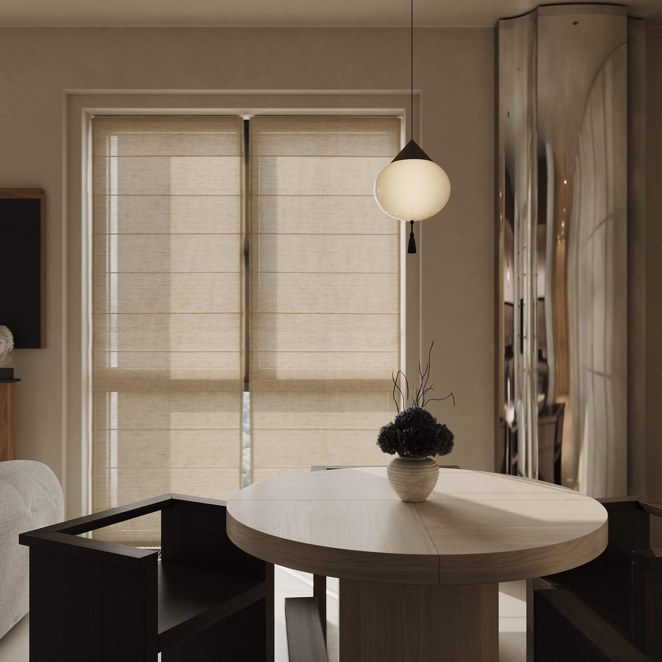 Casa Japandi. Ans.render. Студия архитектурной визуализации