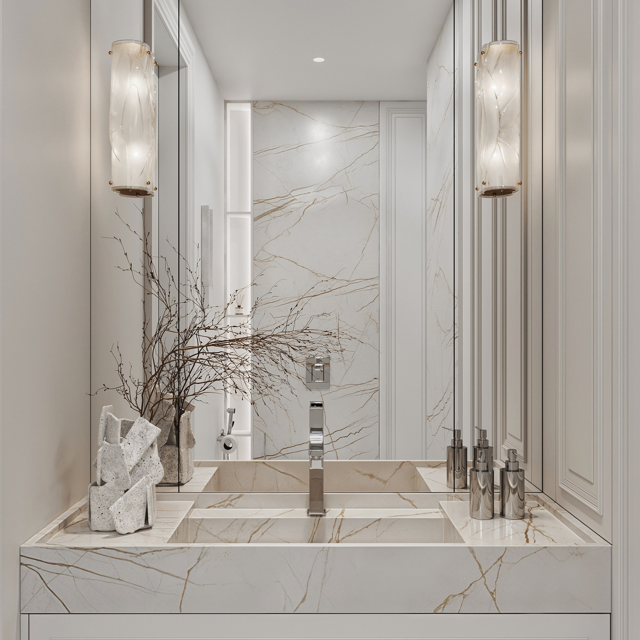 Остоженка. Ans.render. Студия архитектурной визуализации