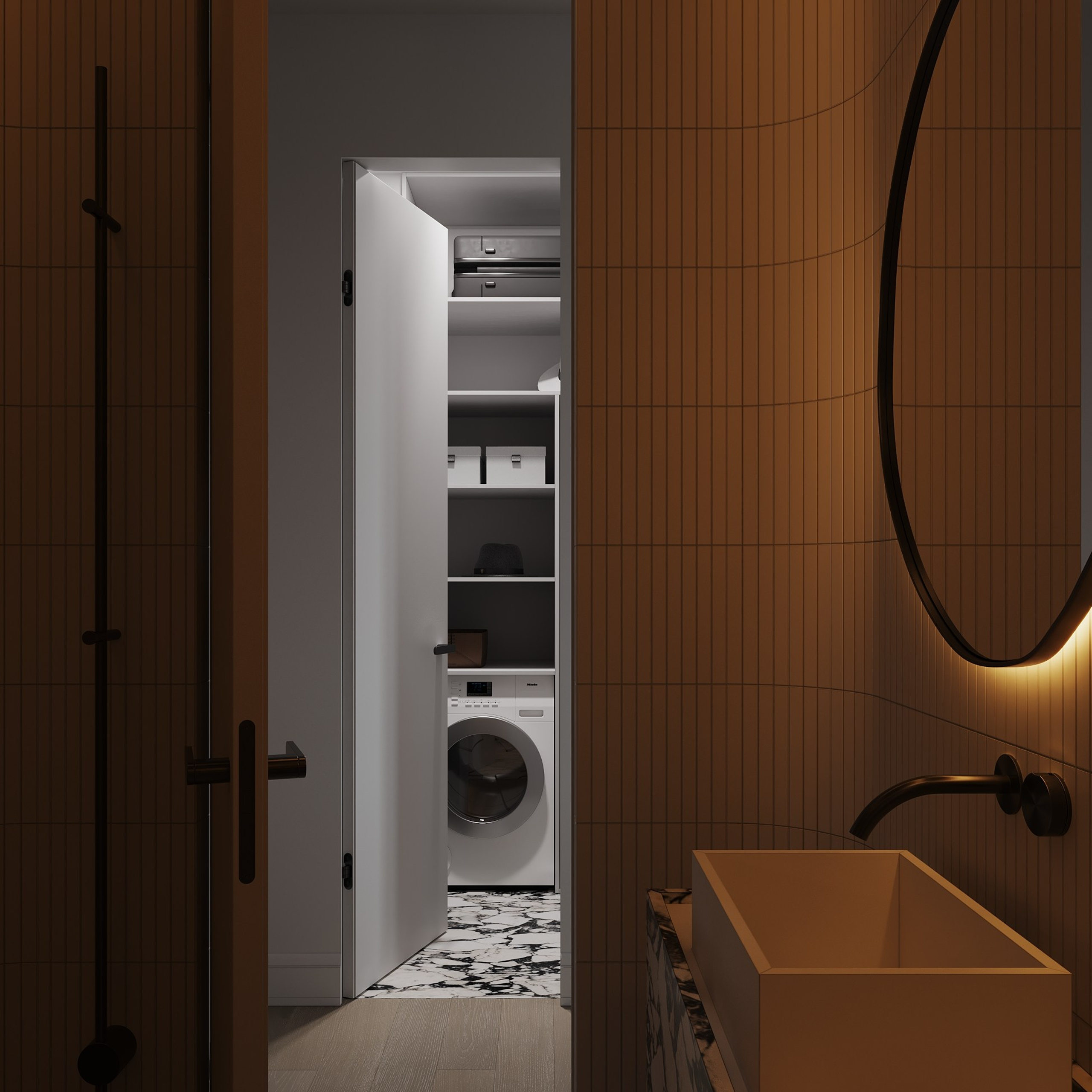 Павелецкий. Ans.render. Студия архитектурной визуализации