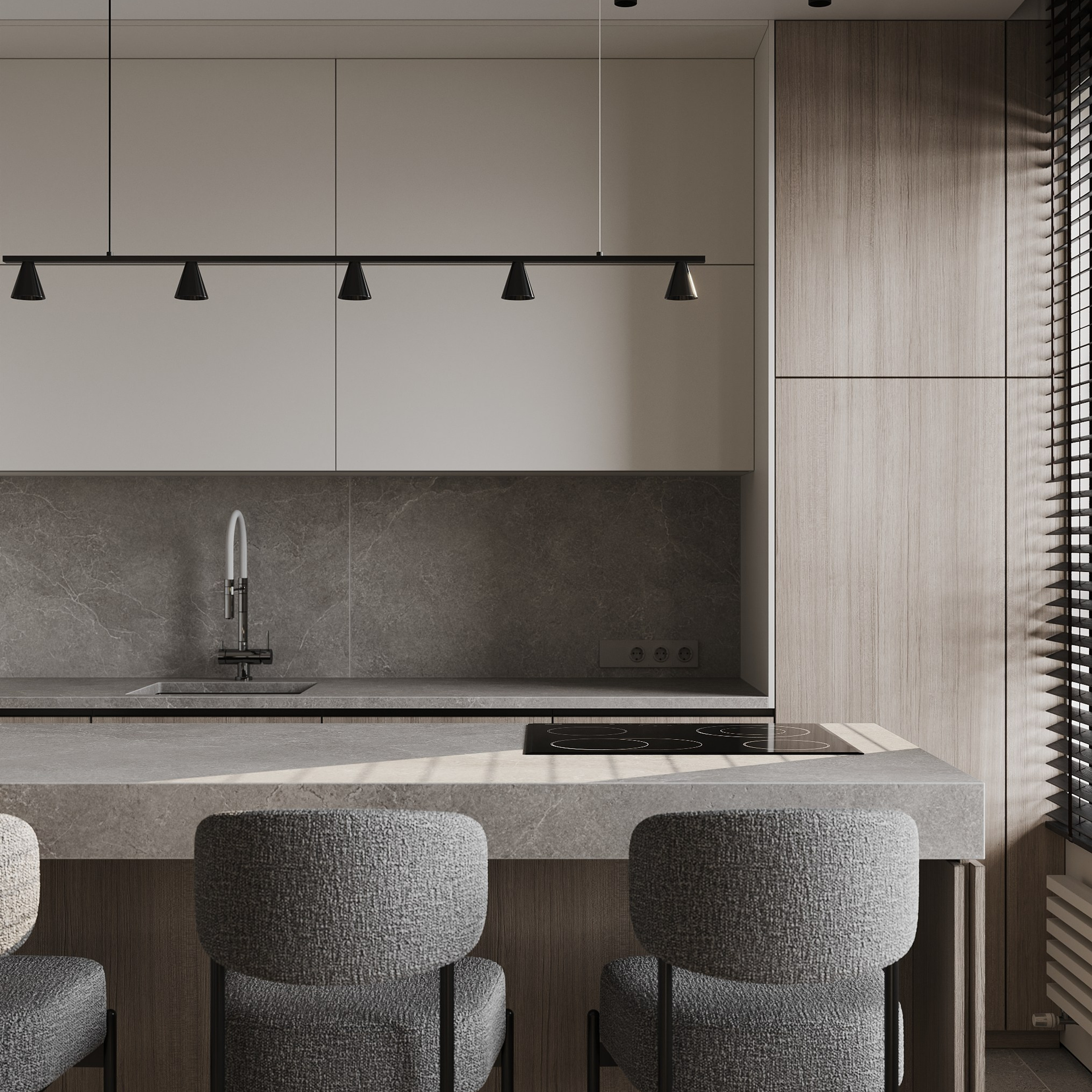 Датский квартал. Ans.render. Студия архитектурной визуализации