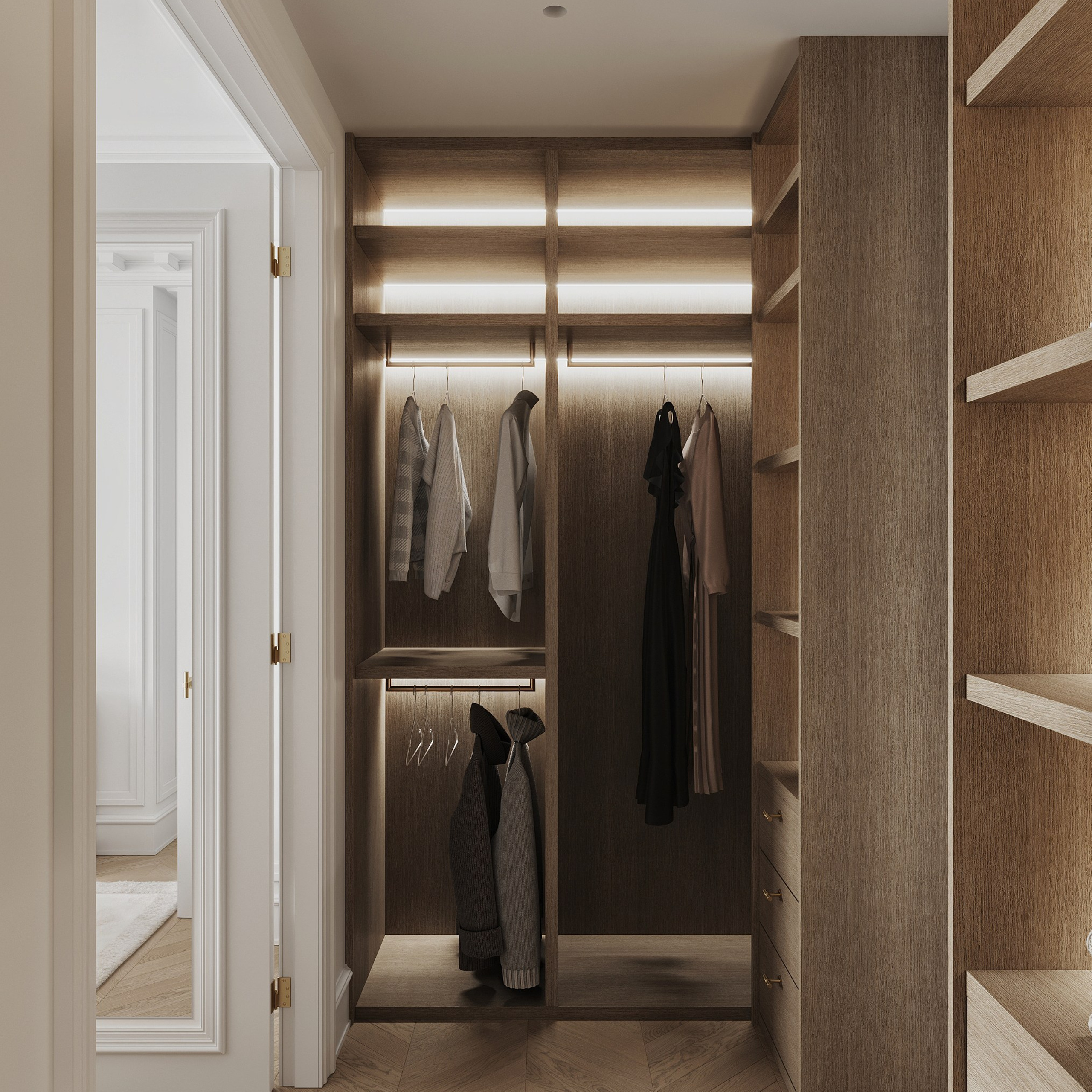 Остоженка. Ans.render. Студия архитектурной визуализации