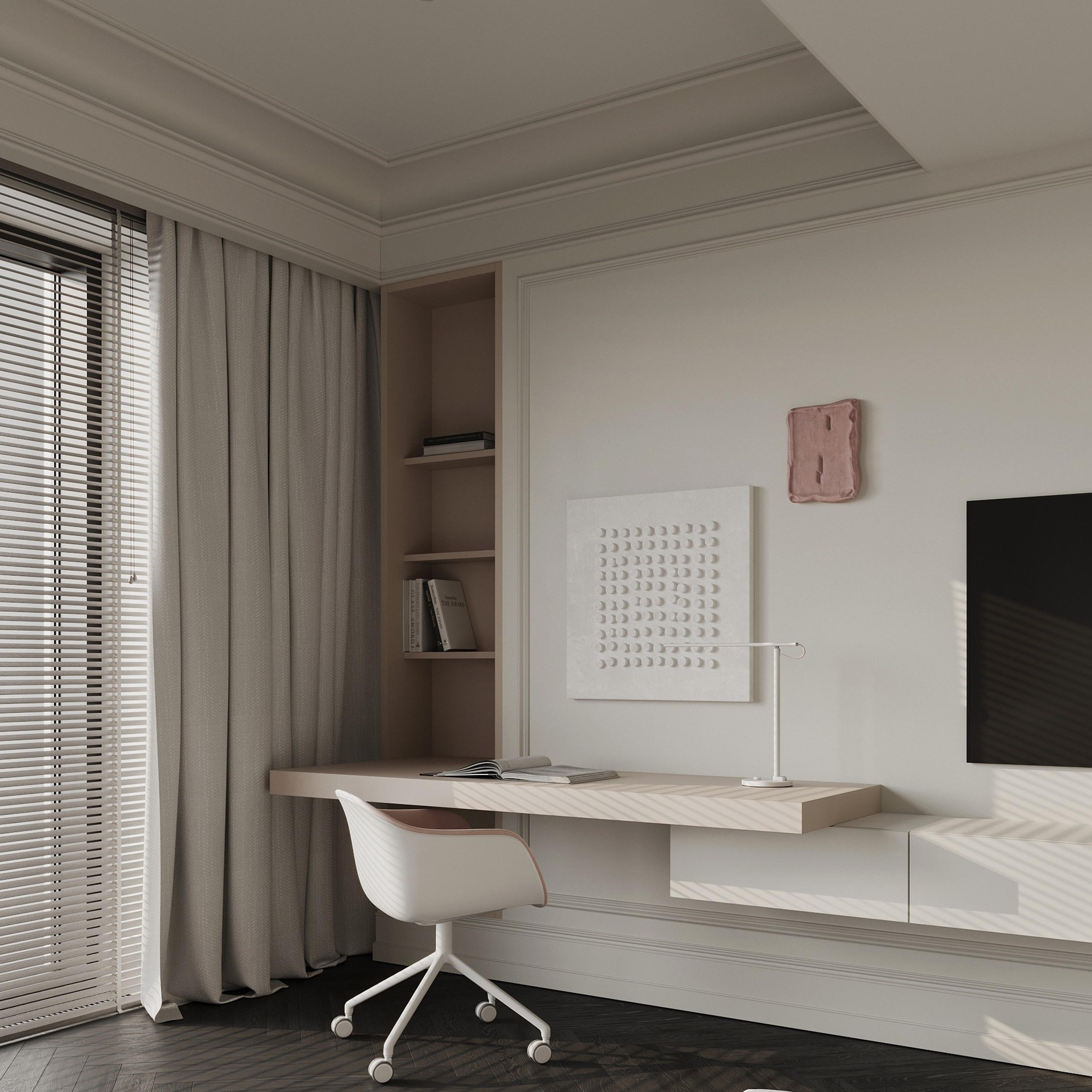 Поклонная. Ans.render. Студия архитектурной визуализации