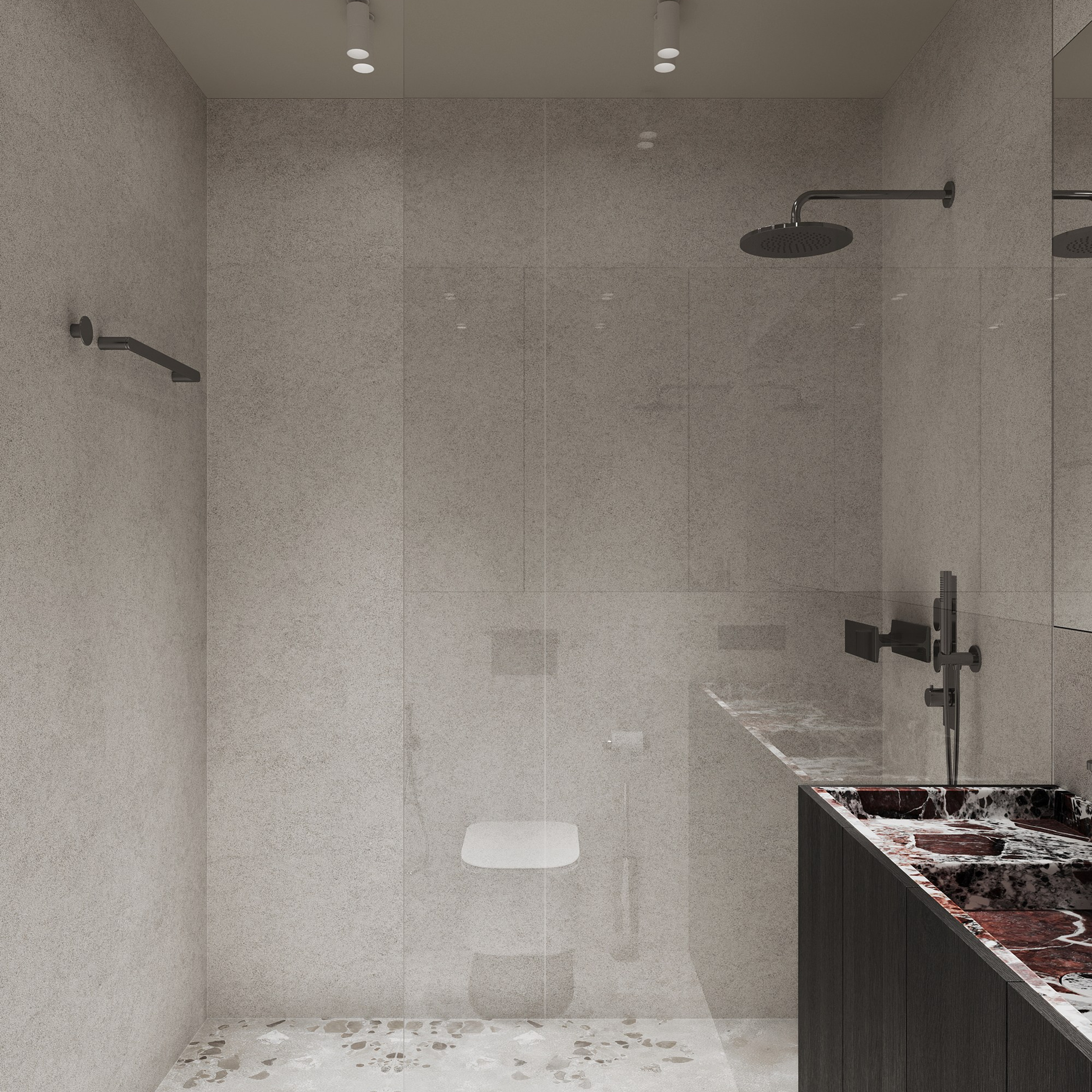 СПБ Петровский. Ans.render. Студия архитектурной визуализации