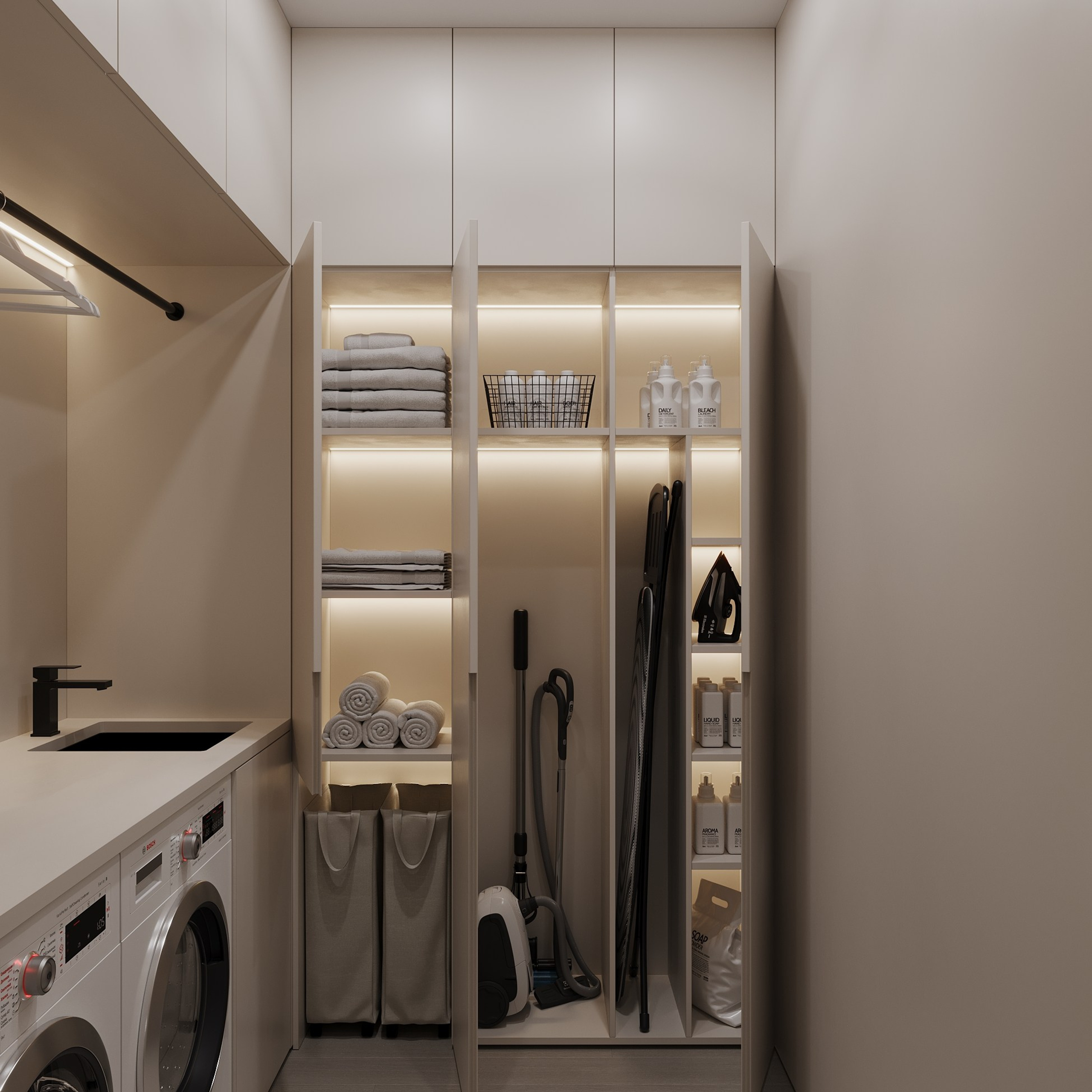 River Sky. Ans.render. Студия архитектурной визуализации