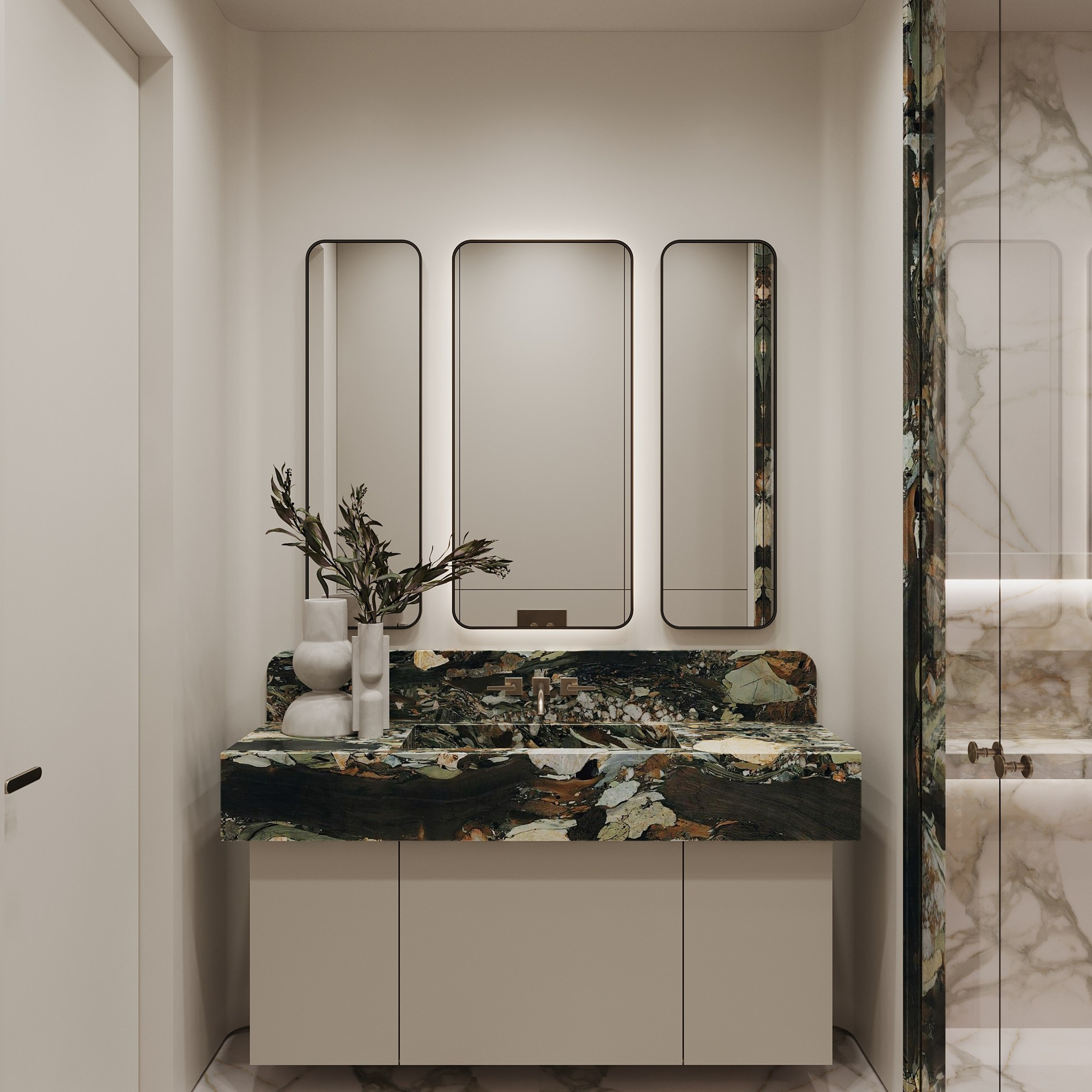 Московский СПБ. Ans.render. Студия архитектурной визуализации