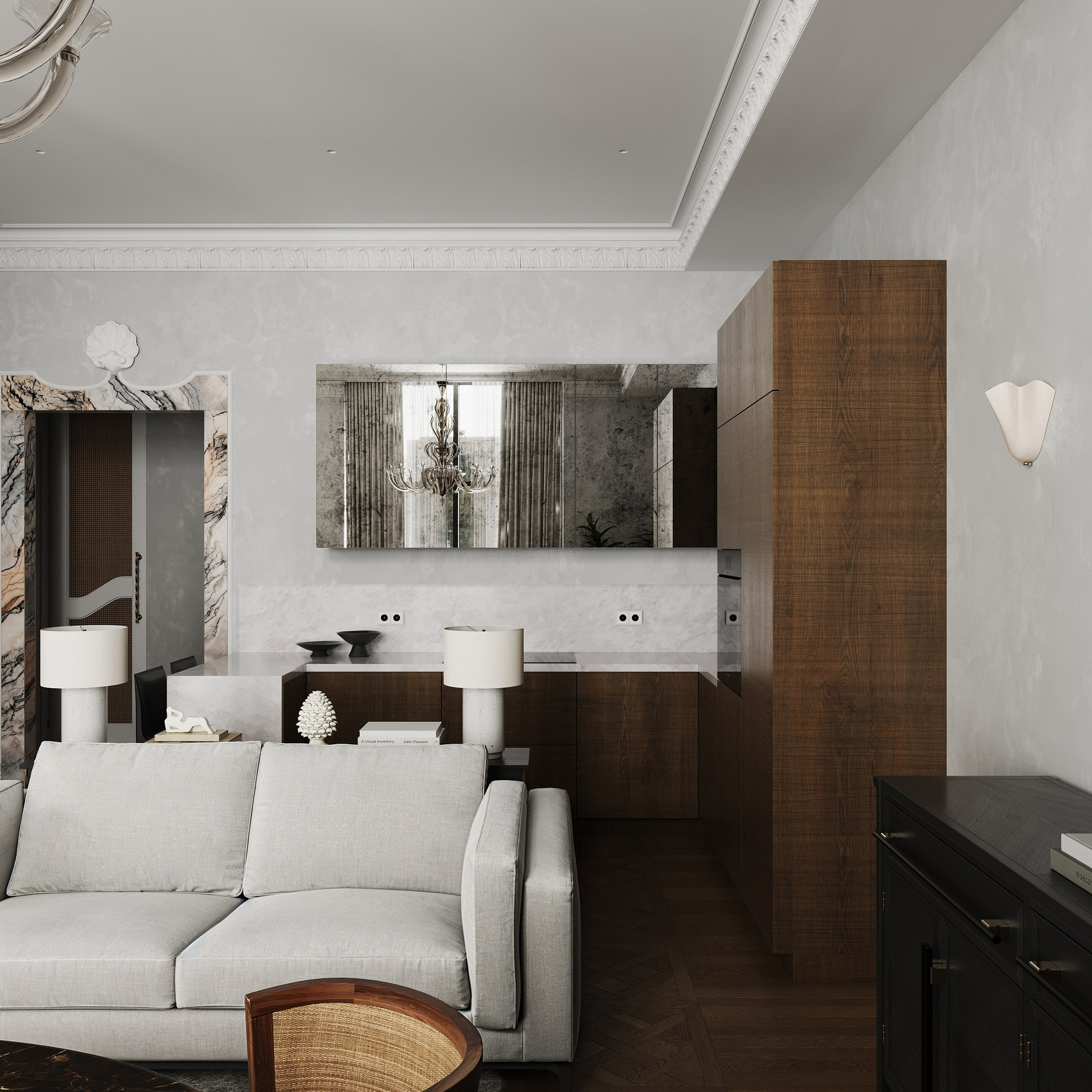 Ордынка. Ans.render. Студия архитектурной визуализации