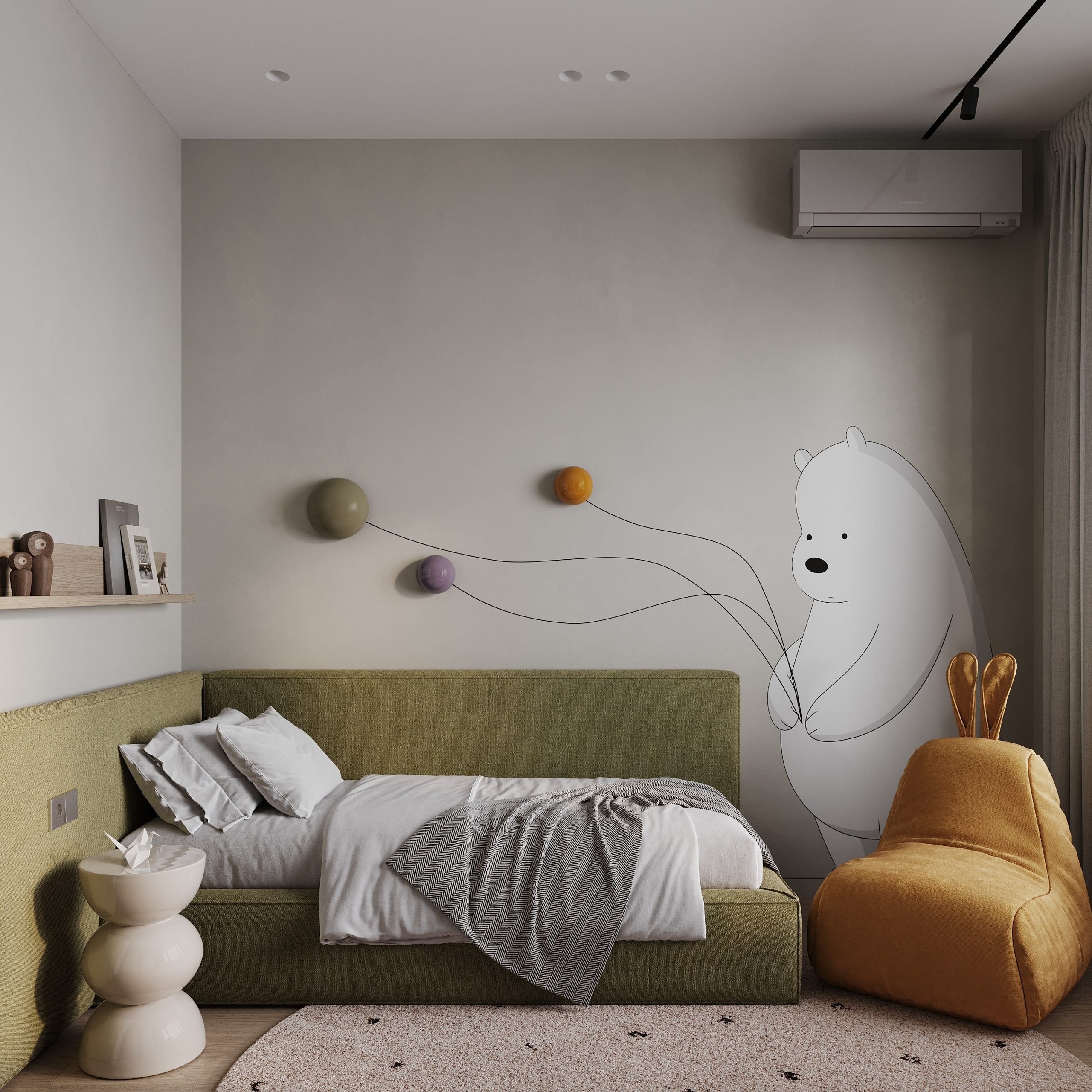 River Park. Ans.render. Студия архитектурной визуализации