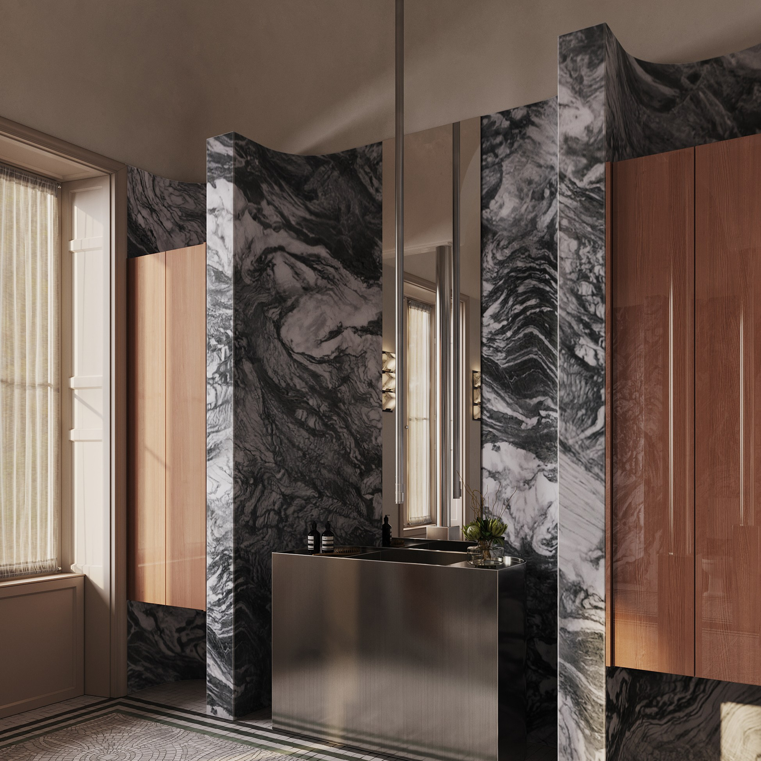 Villa Milano. Ans.render. Студия архитектурной визуализации