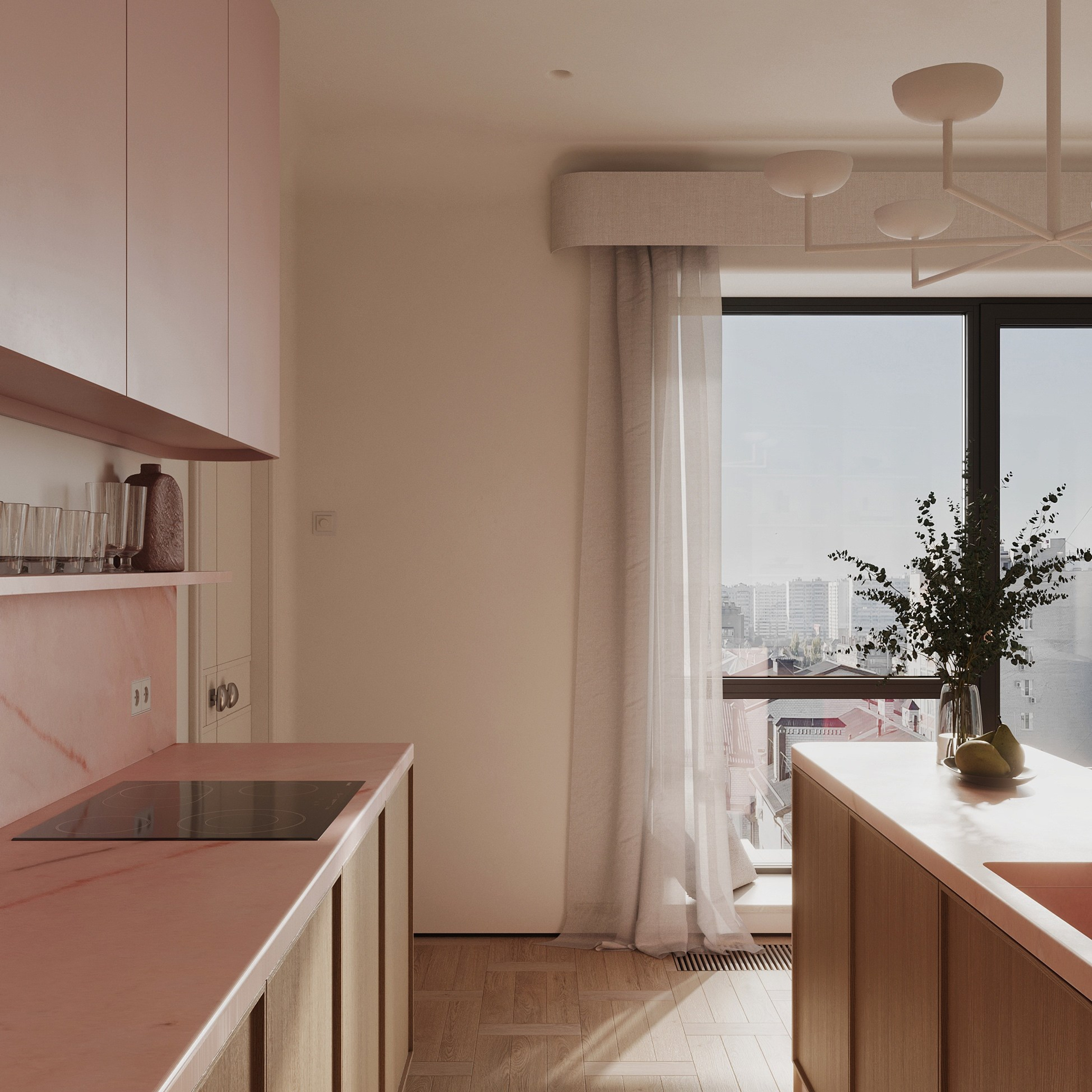 Ополчение. Ans.render. Студия архитектурной визуализации