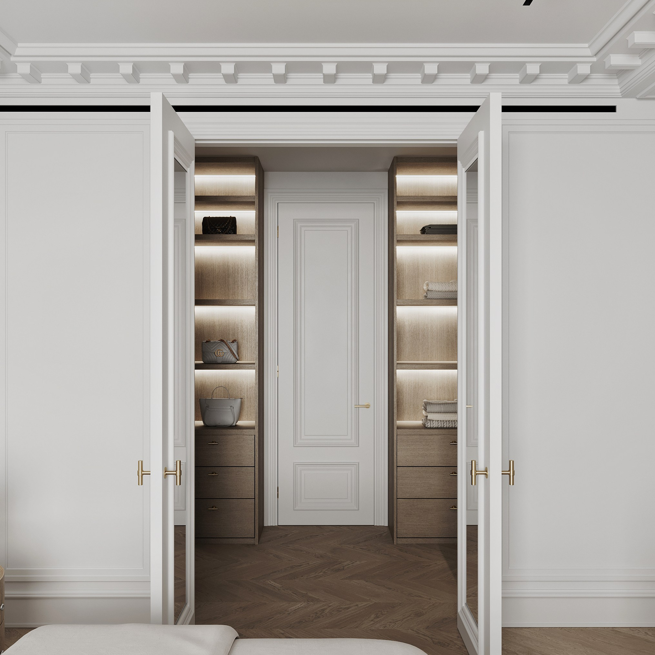 Остоженка. Ans.render. Студия архитектурной визуализации