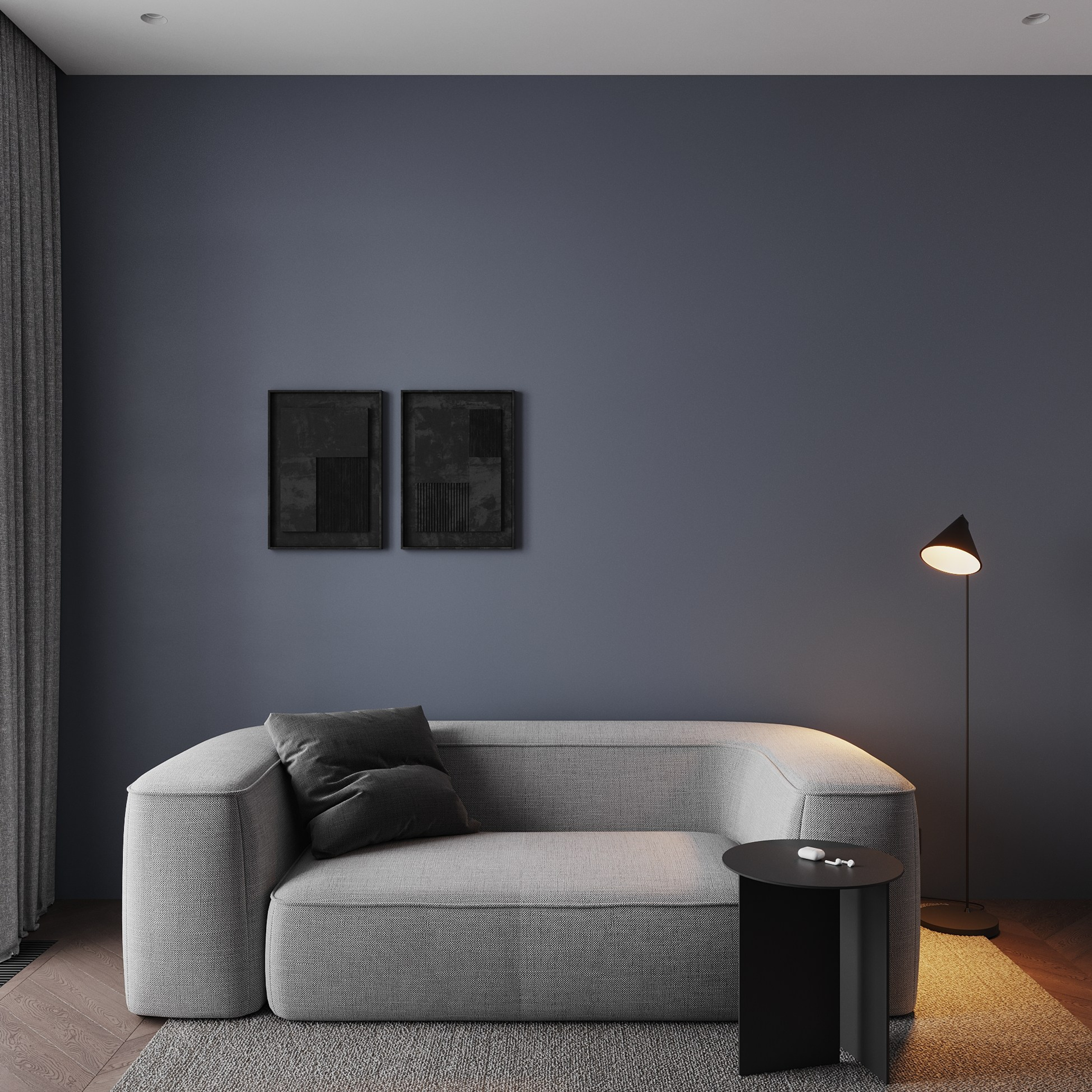 Западный порт. Ans.render. Студия архитектурной визуализации