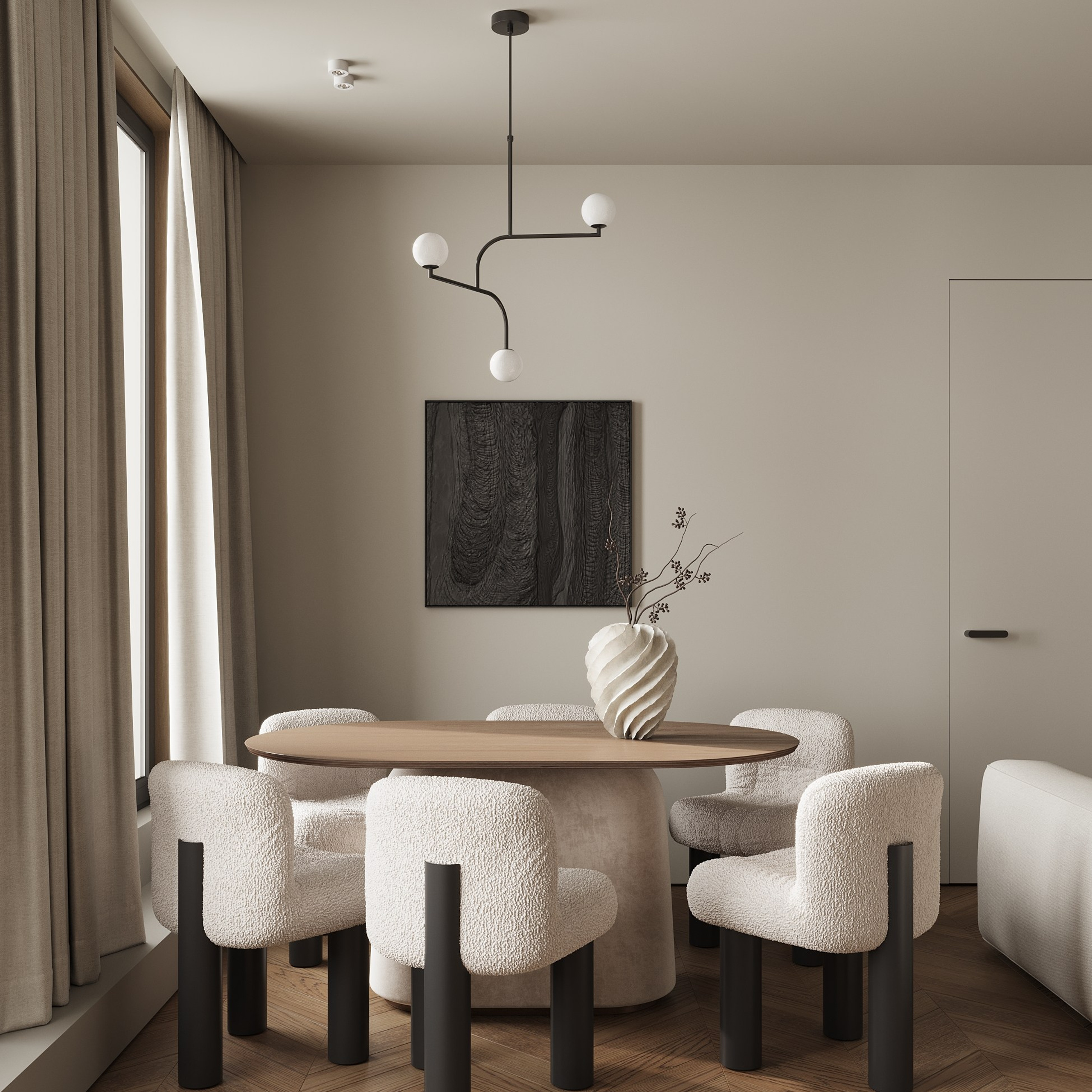 Малая Франция. Ans.render. Студия архитектурной визуализации