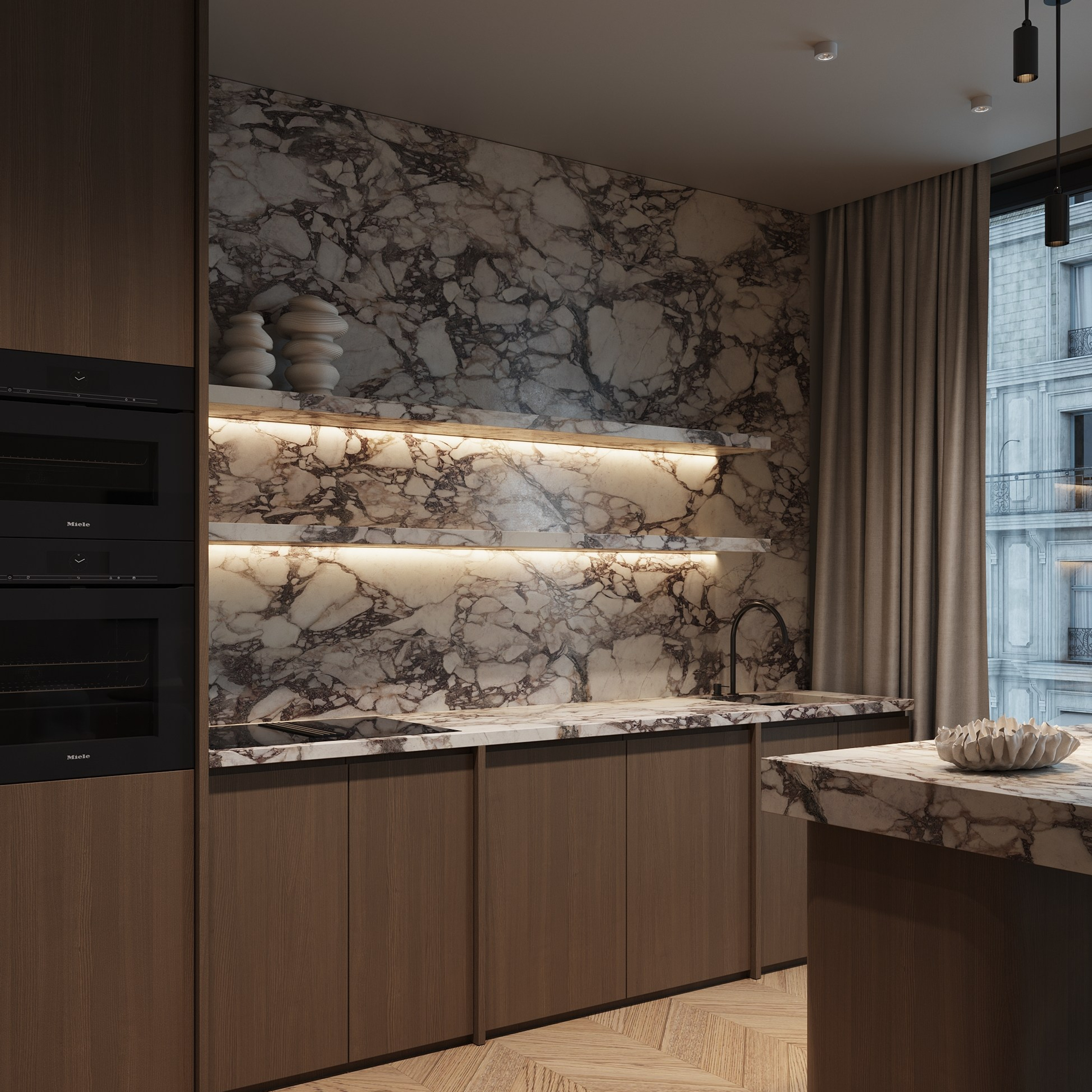 Малая Франция. Ans.render. Студия архитектурной визуализации