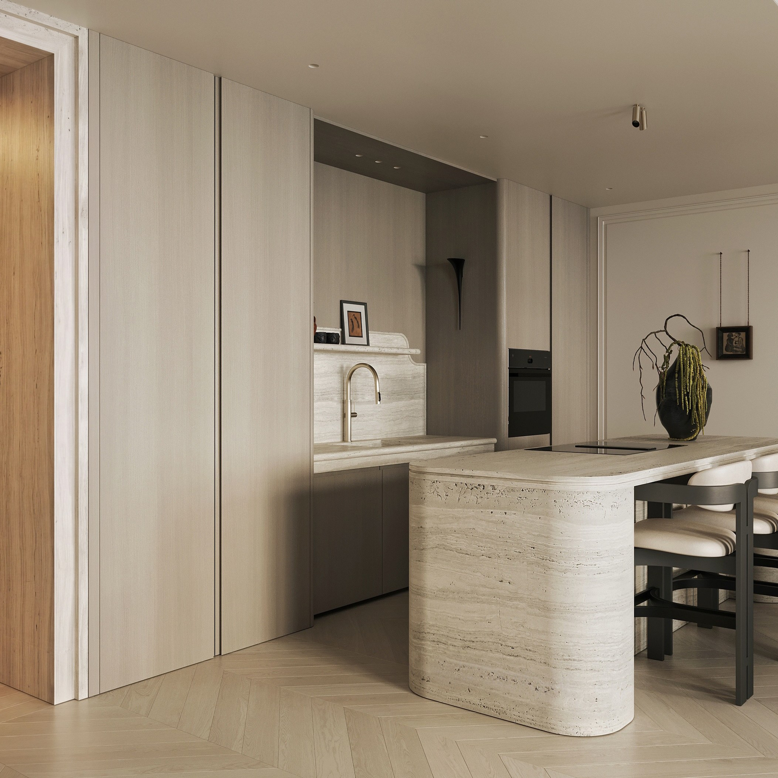 SPB110. Ans.render. Architectural visualisation studio