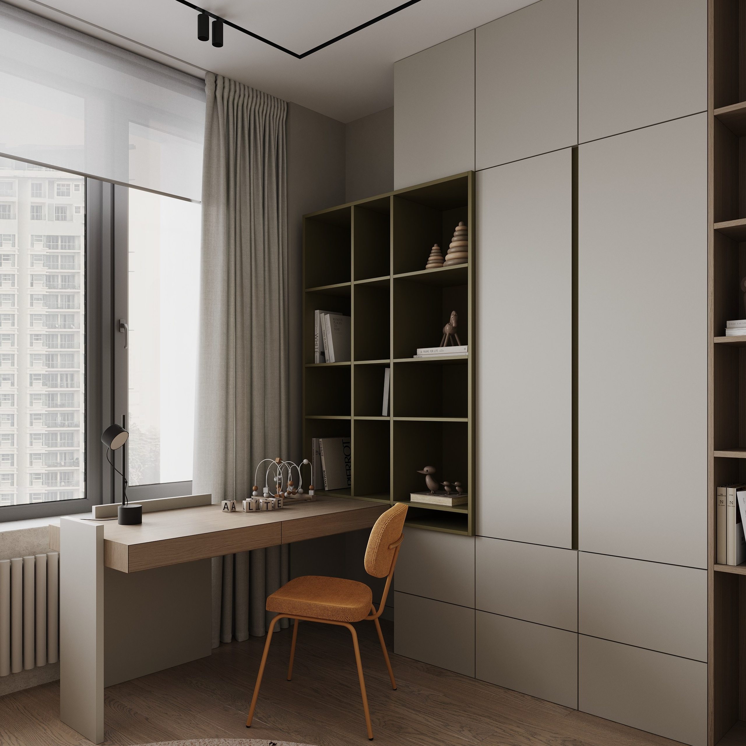 River Park. Ans.render. Студия архитектурной визуализации