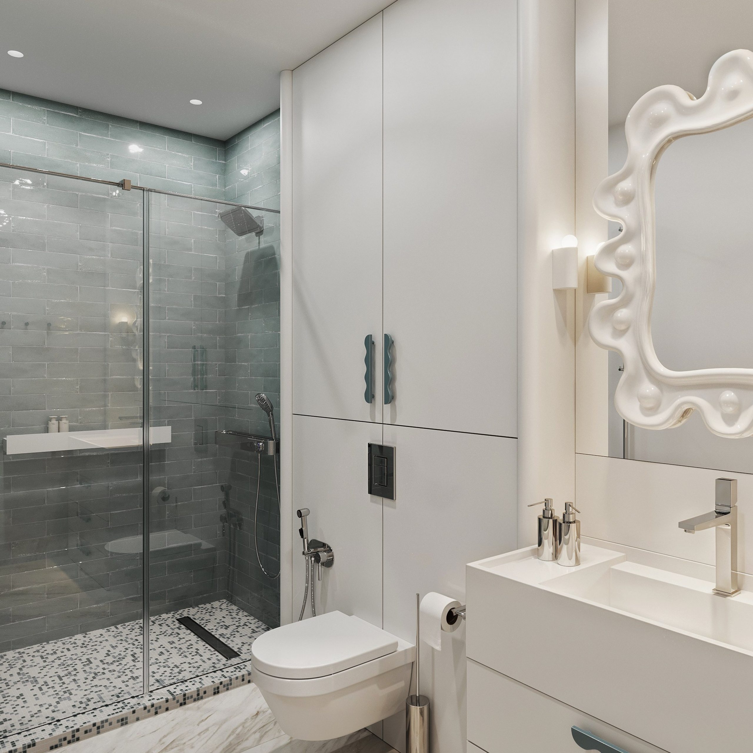 Остоженка. Ans.render. Студия архитектурной визуализации