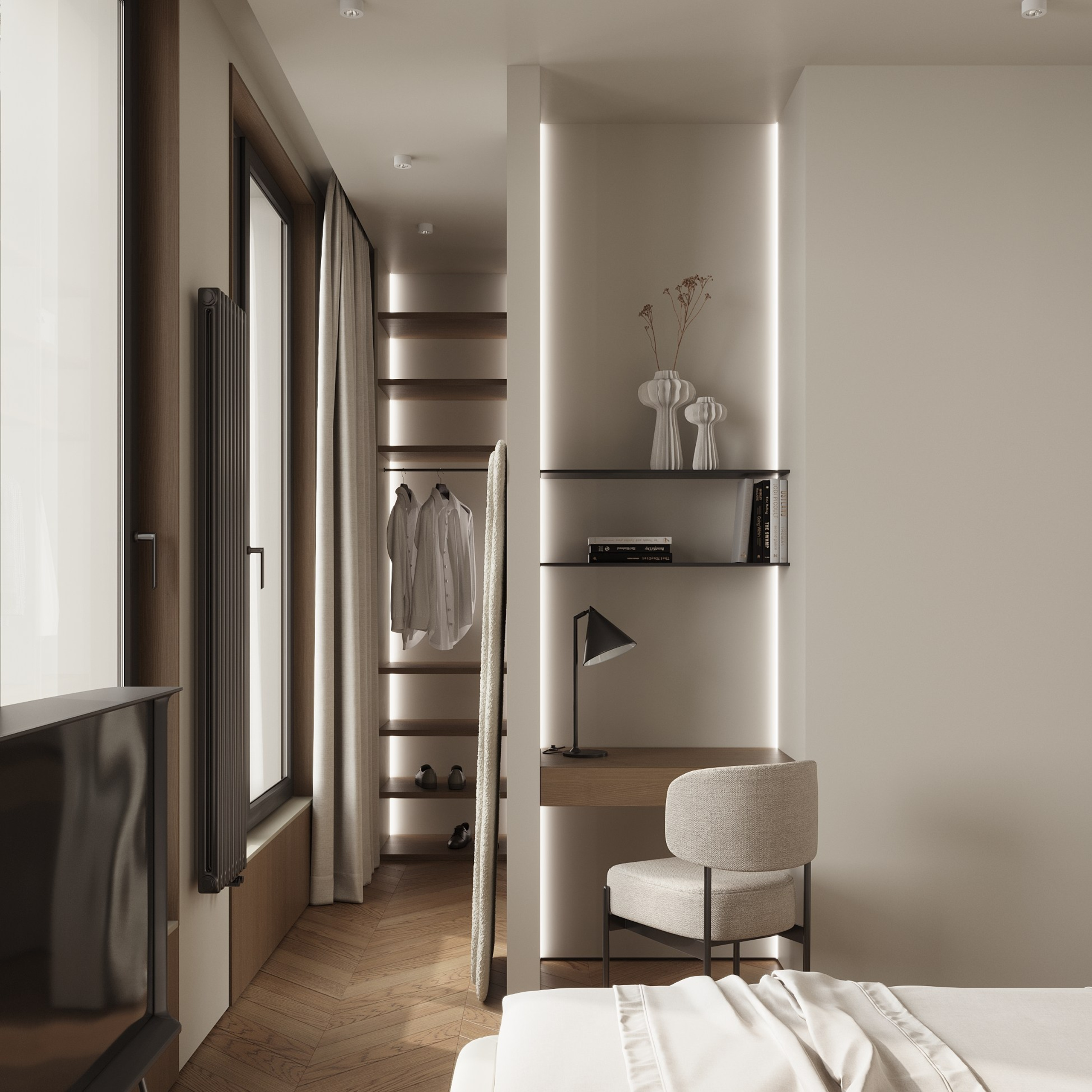 Малая Франция. Ans.render. Студия архитектурной визуализации