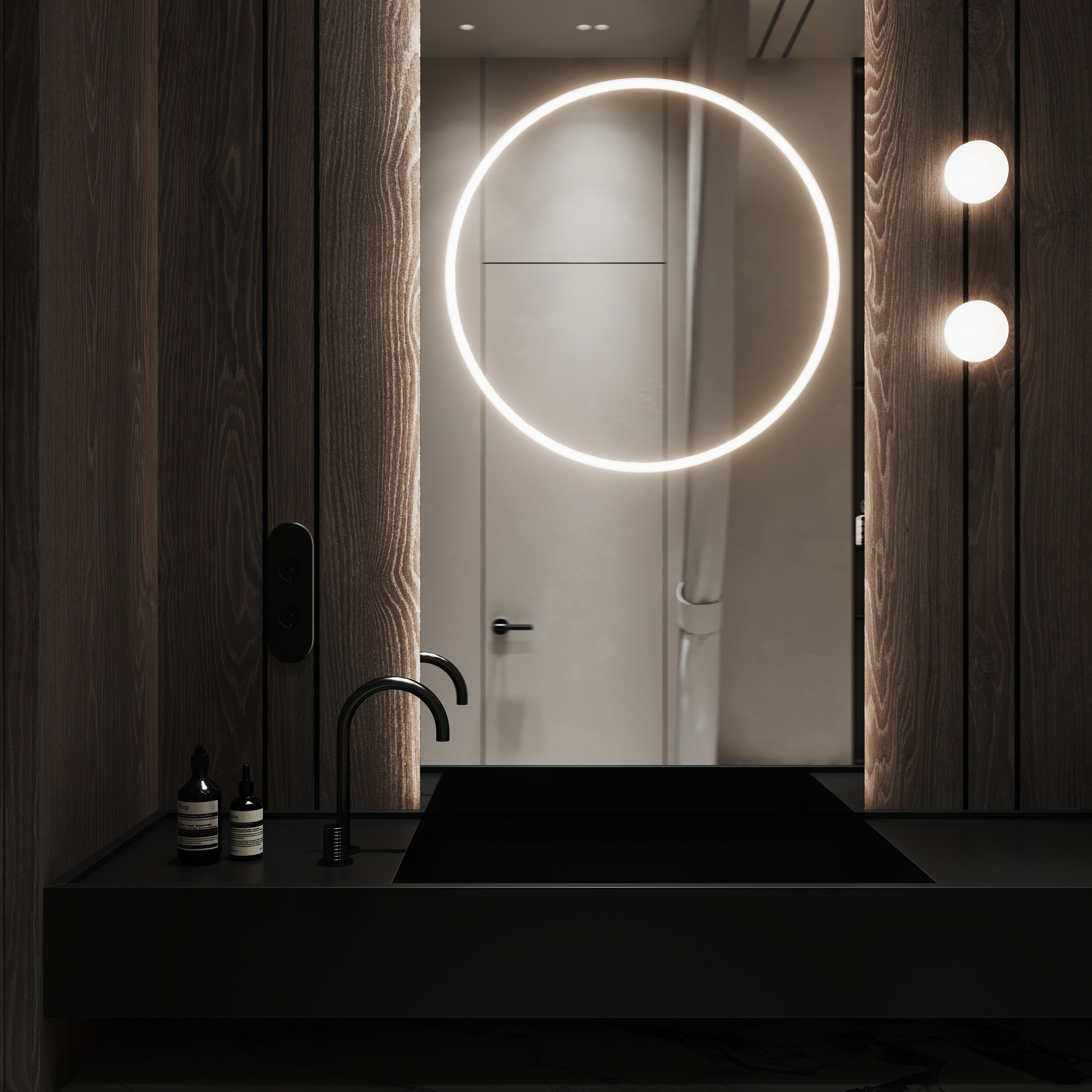 Svetlana Park. Ans.render. Architectural visualisation studio