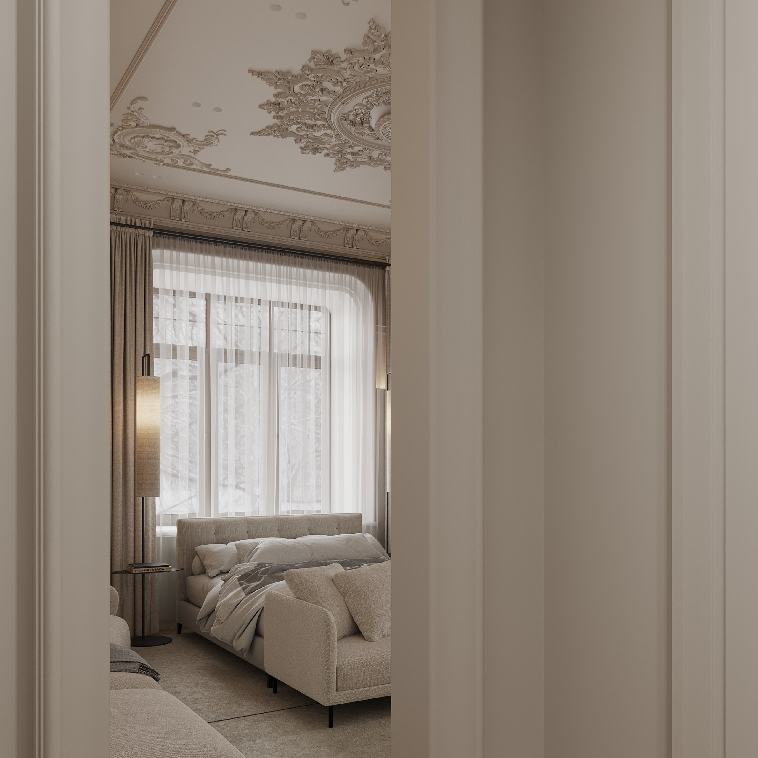 Замок в Ярославле. Ans.render. Студия архитектурной визуализации