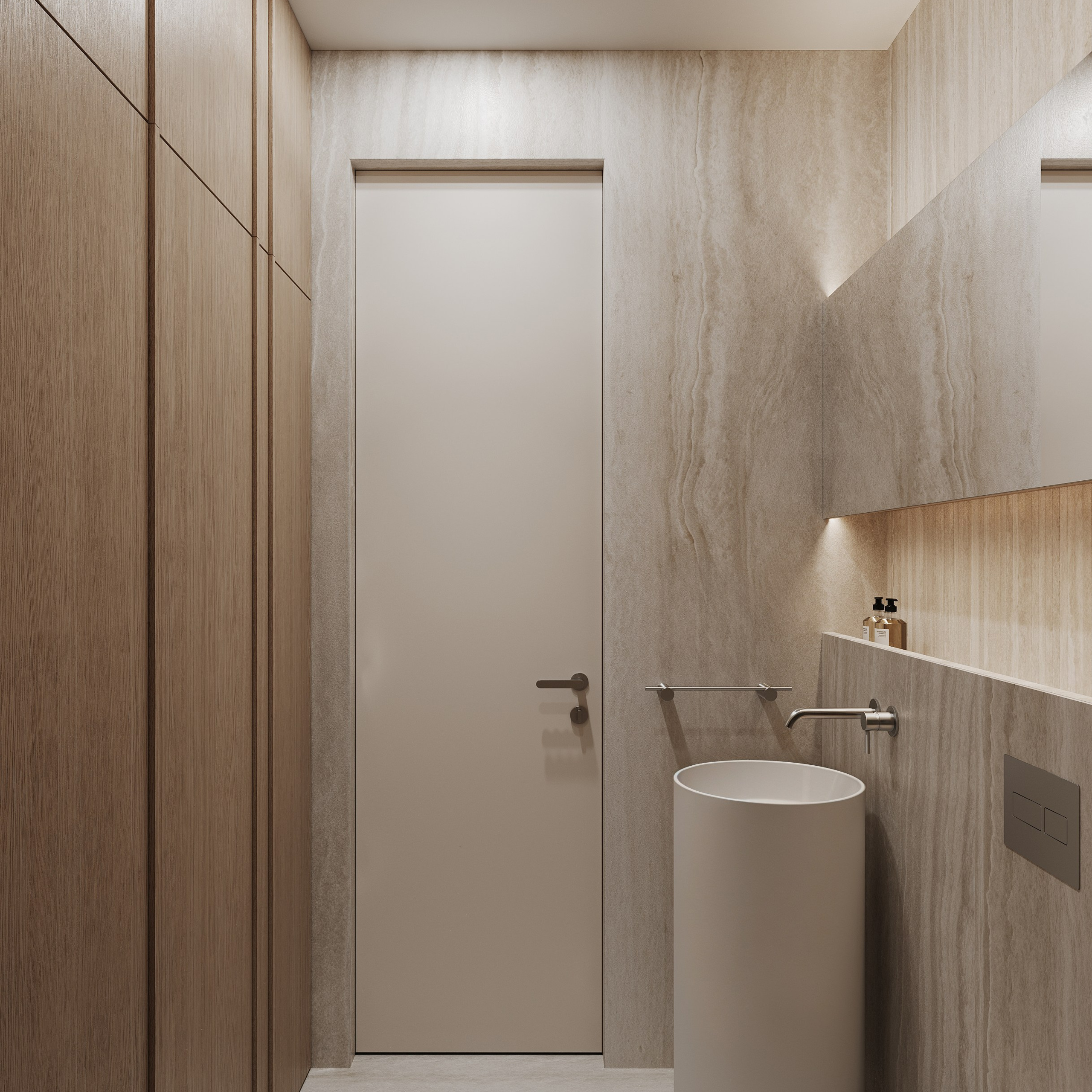 Sky View. Анс.рендер. Студия архитектурной визуализации